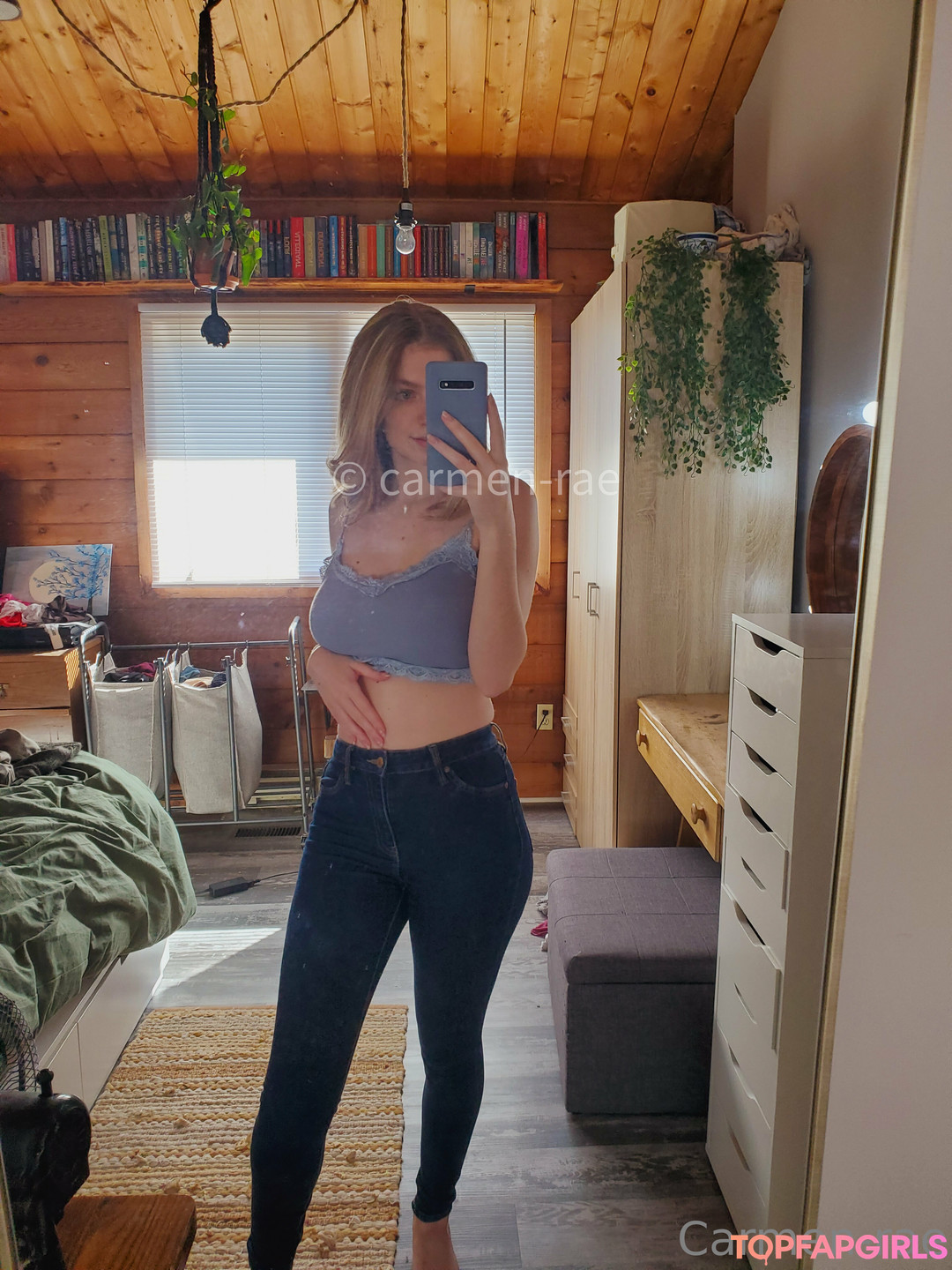 Nacktes geleaktes OnlyFans-Foto von Carmenrae #2457
