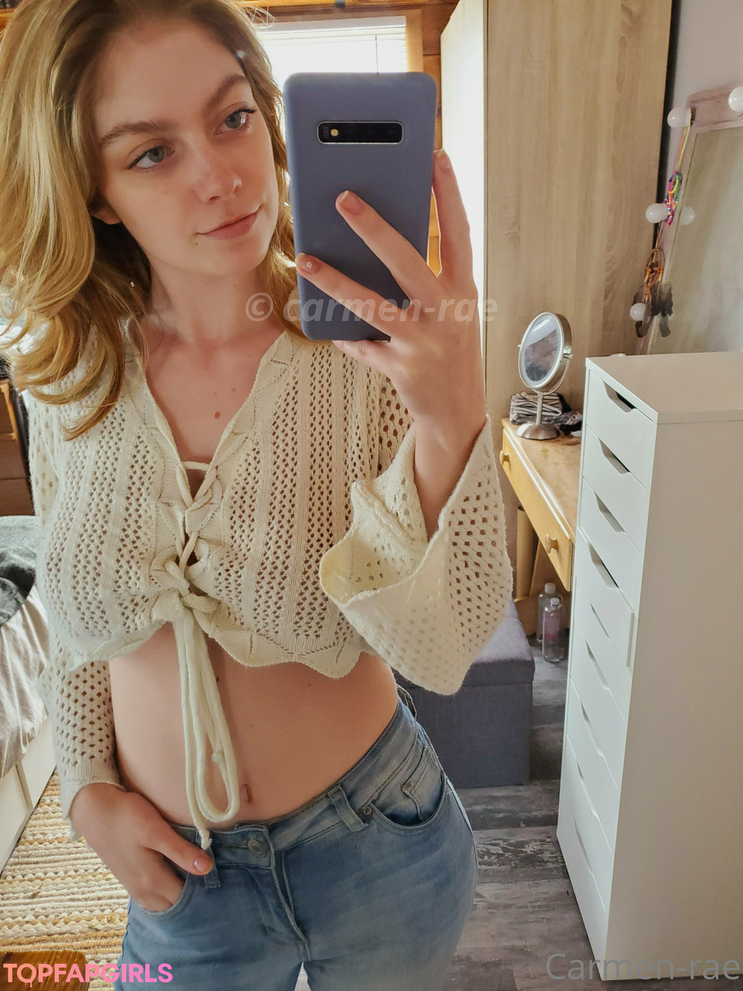 Nacktes geleaktes OnlyFans-Foto von Carmenrae #2472