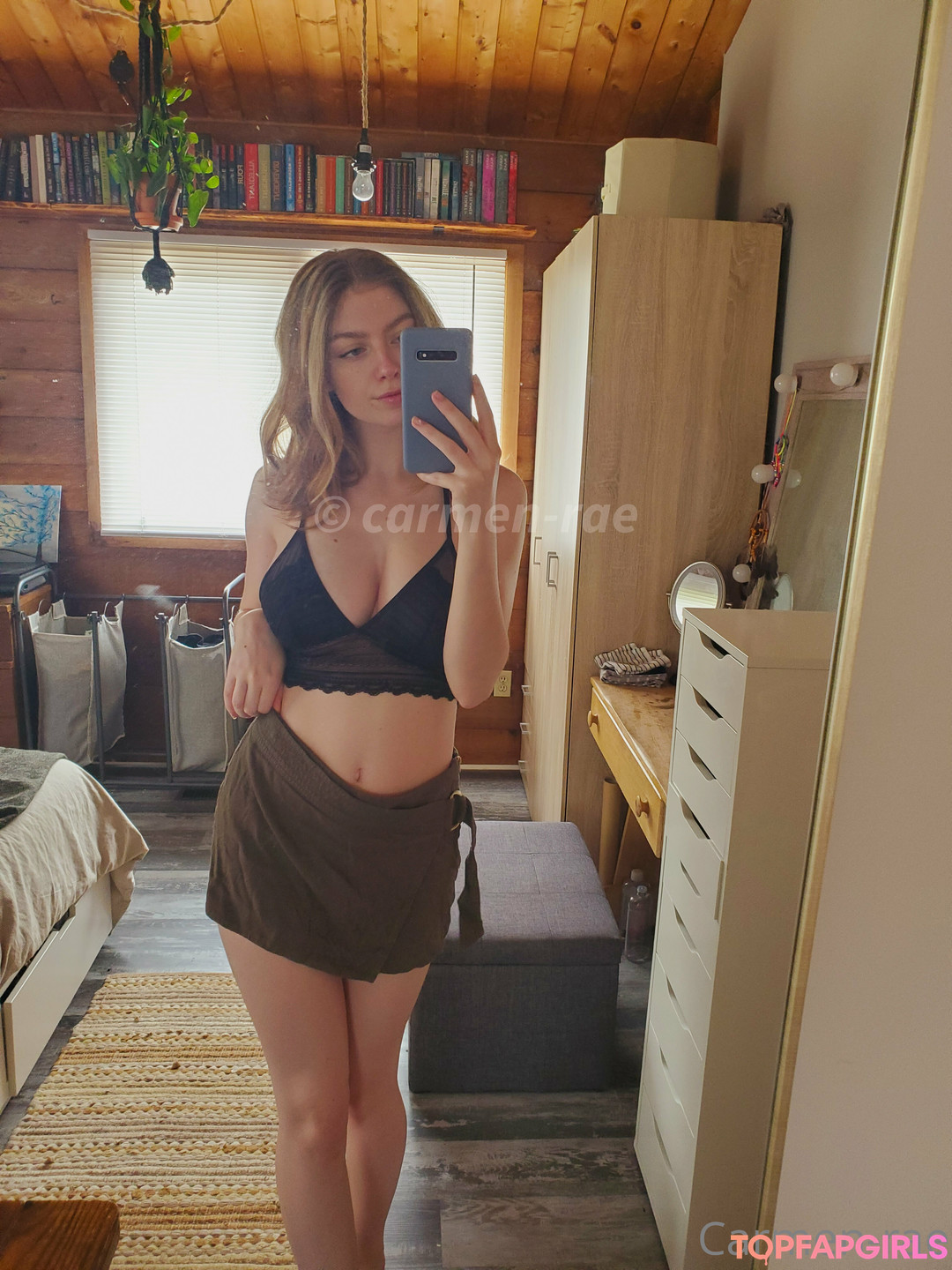 Nacktes geleaktes OnlyFans-Foto von Carmenrae #2480