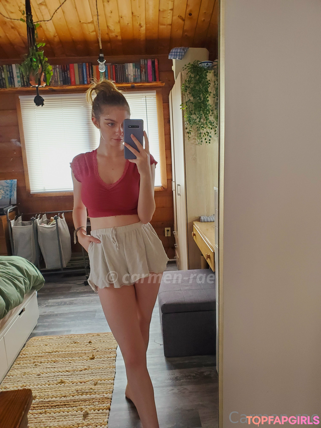 Nacktes geleaktes OnlyFans-Foto von Carmenrae #2483
