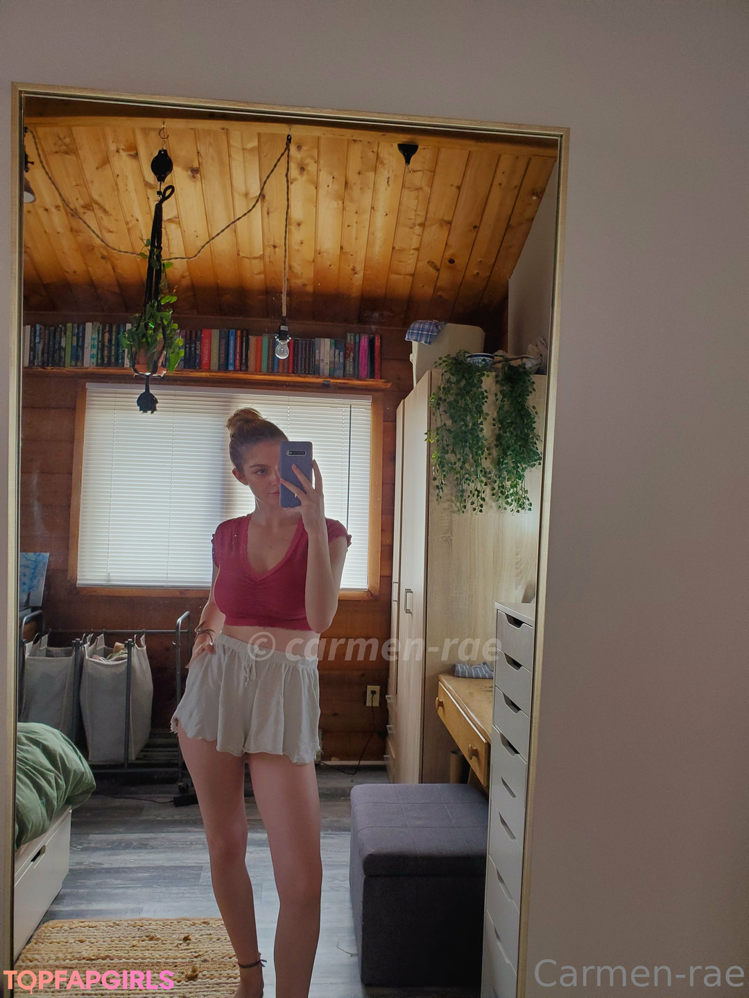 Nacktes geleaktes OnlyFans-Foto von Carmenrae #2496