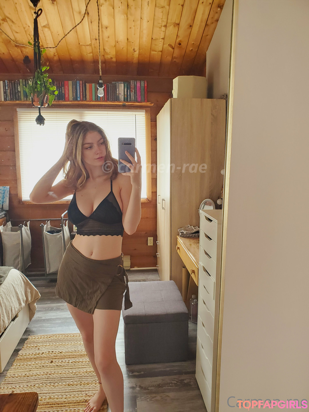 Nacktes geleaktes OnlyFans-Foto von Carmenrae #2505