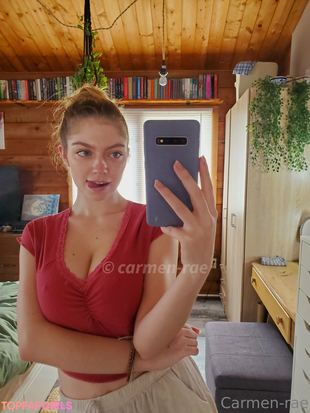 Nacktes geleaktes OnlyFans-Foto von Carmenrae #2515