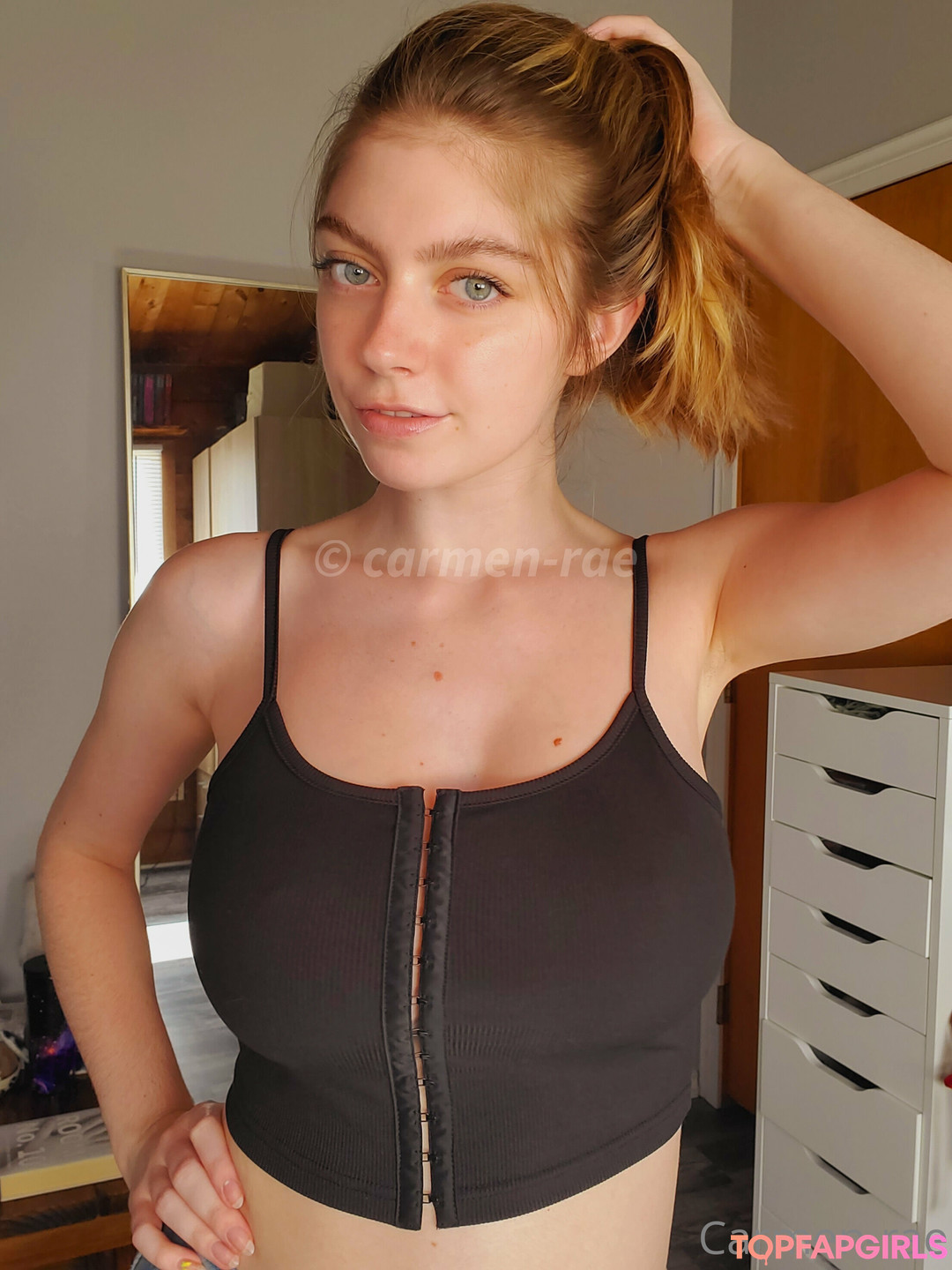 Nacktes geleaktes OnlyFans-Foto von Carmenrae #454