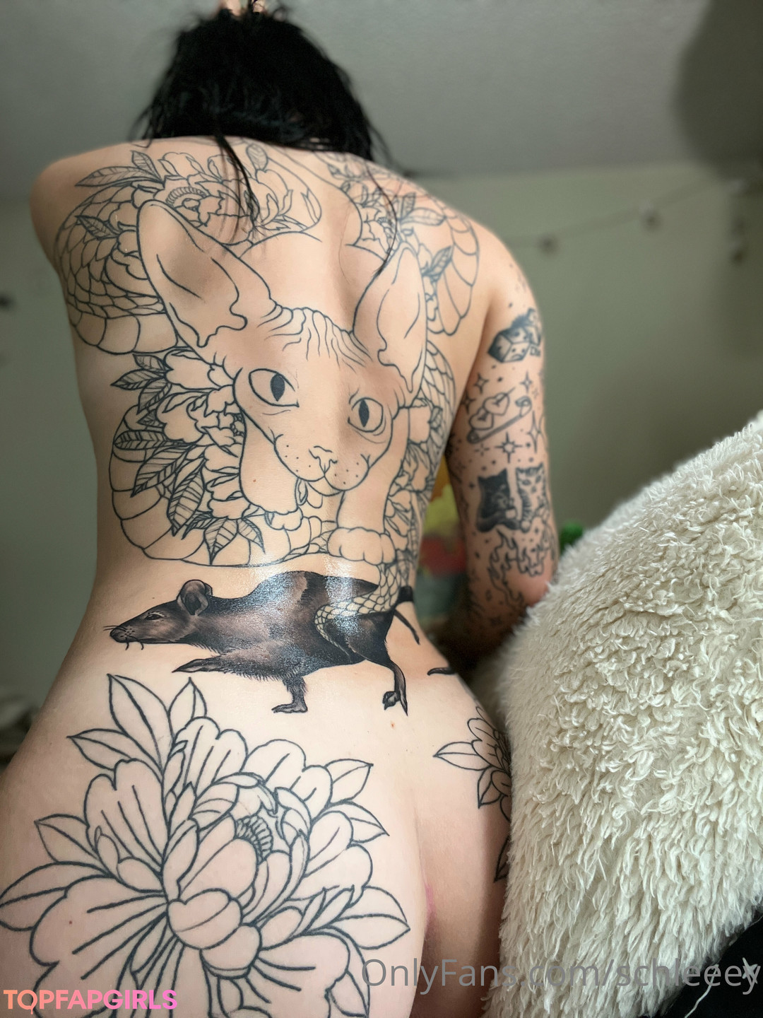 Nacktes geleaktes OnlyFans-Foto von Schleeey #414