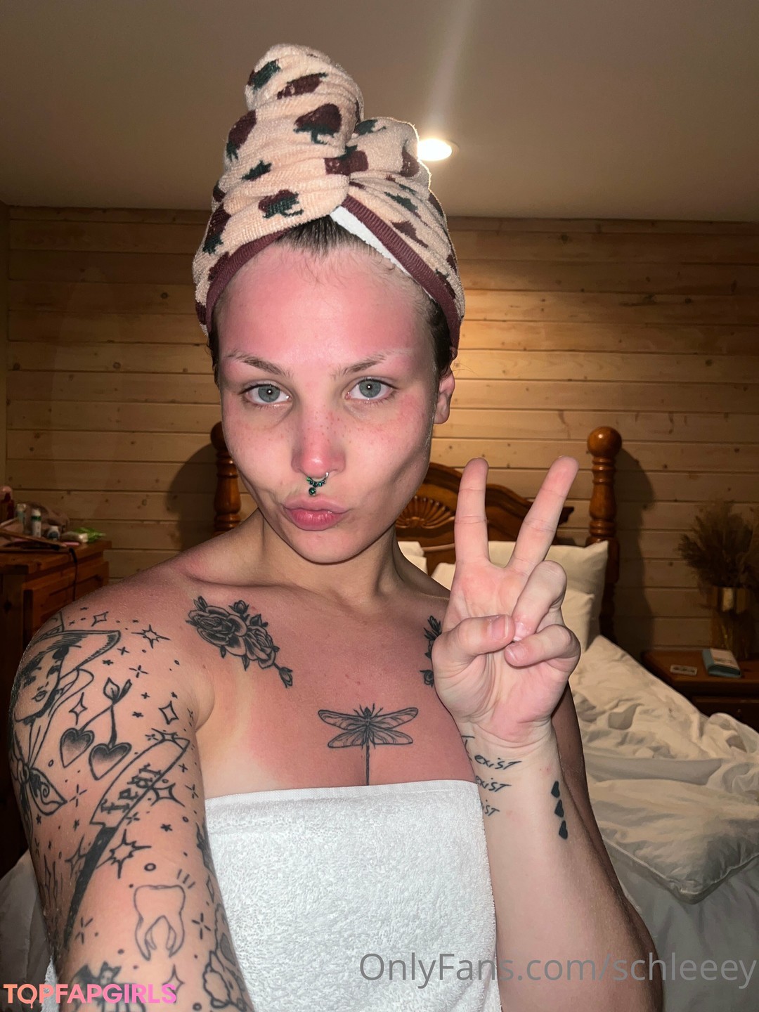 Nacktes geleaktes OnlyFans-Foto von Schleeey #420