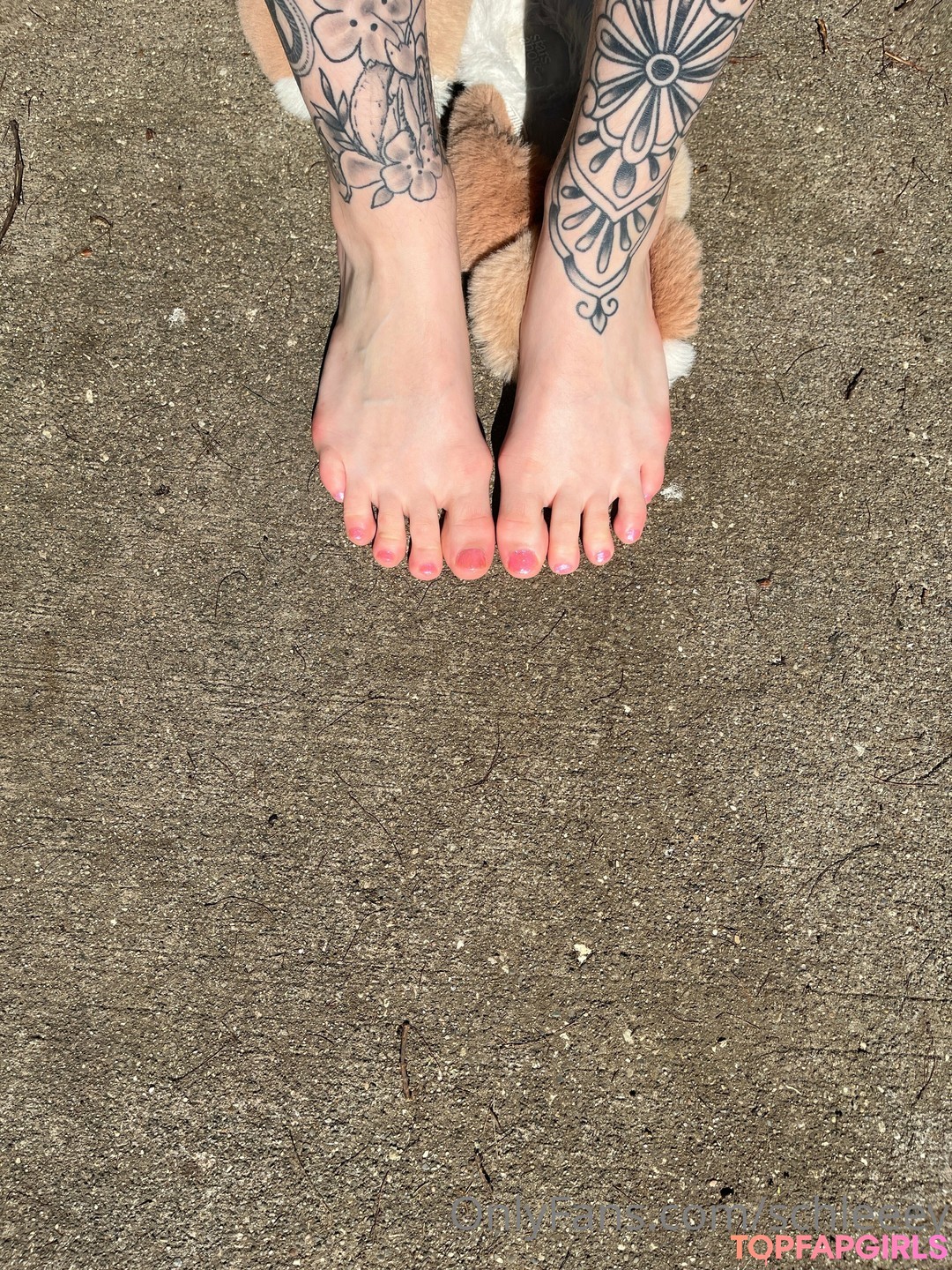 Nacktes geleaktes OnlyFans-Foto von Schleeey #44