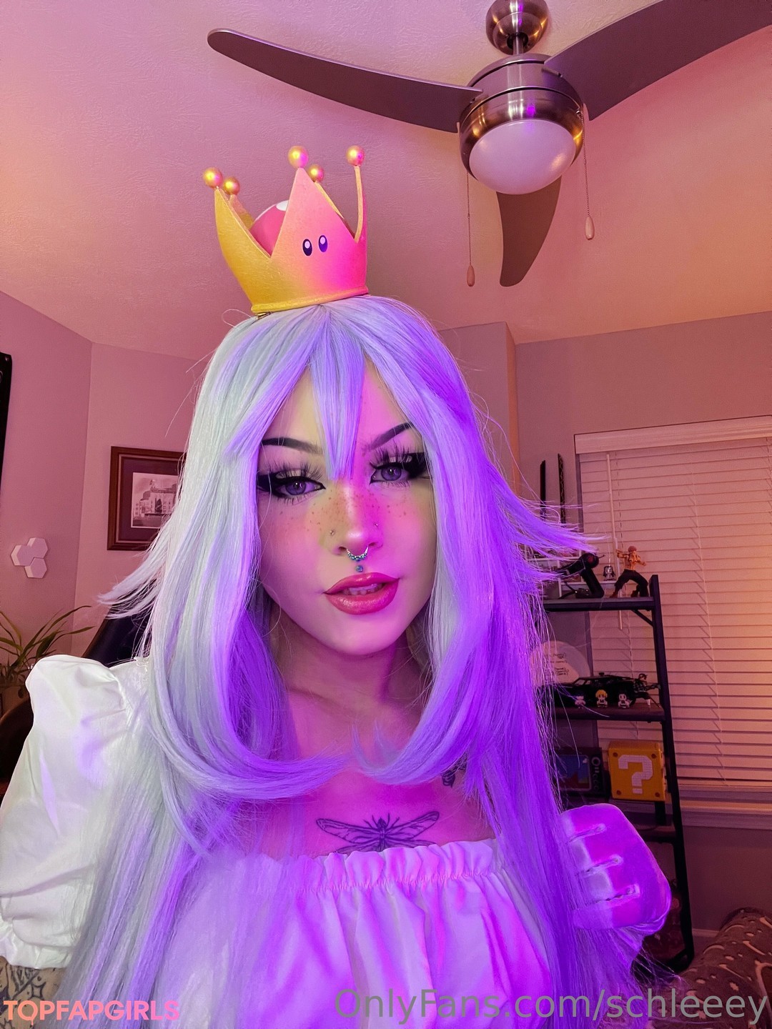 Nacktes geleaktes OnlyFans-Foto von Schleeey #472