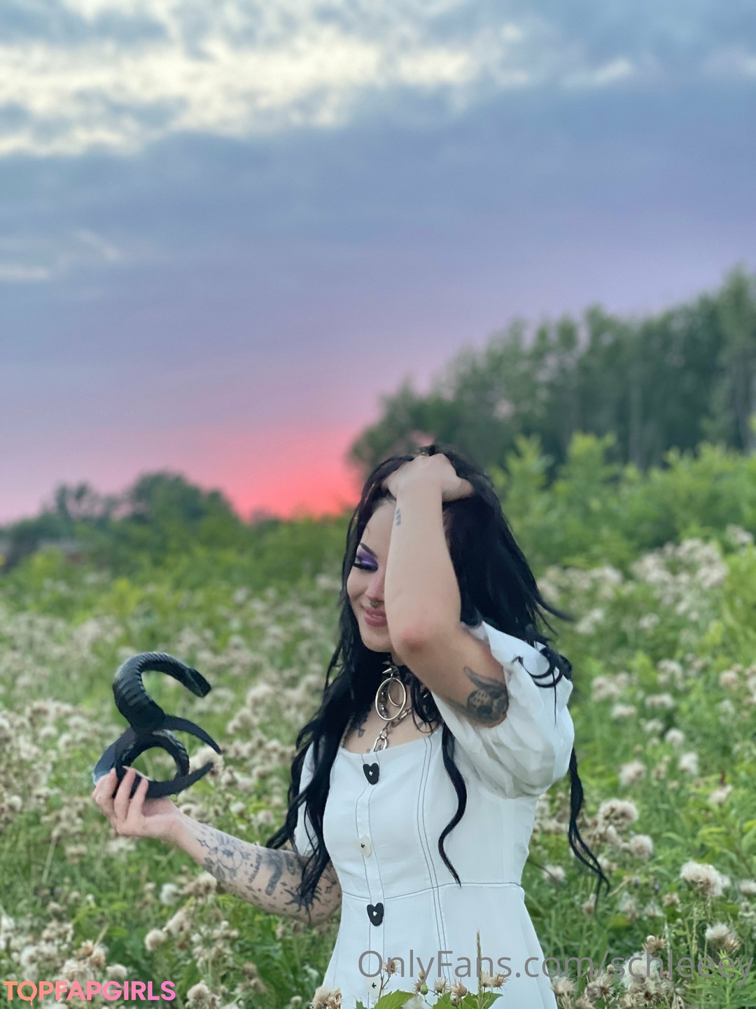 Nacktes geleaktes OnlyFans-Foto von Schleeey #68