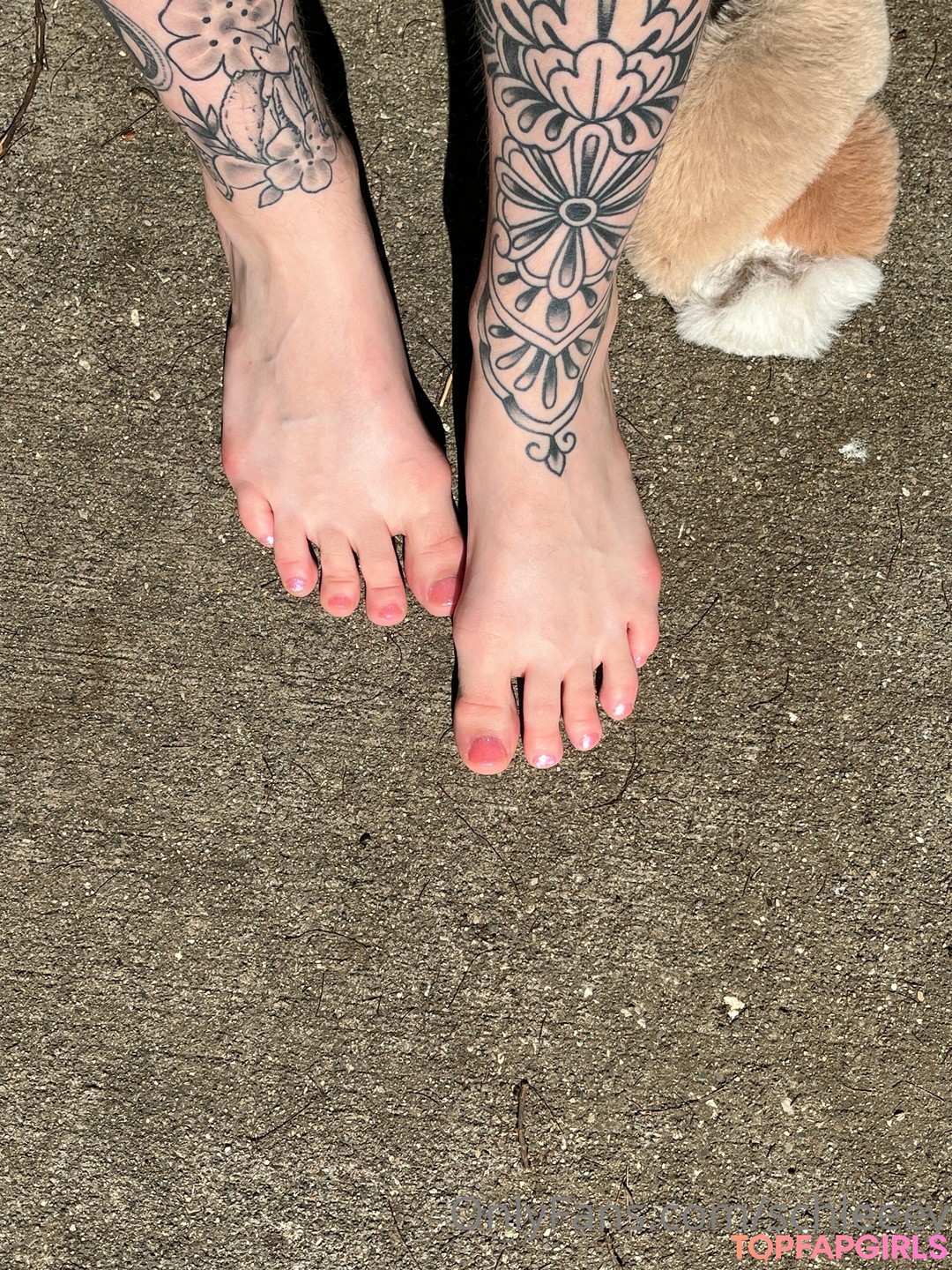 Nacktes geleaktes OnlyFans-Foto von Schleeey #86