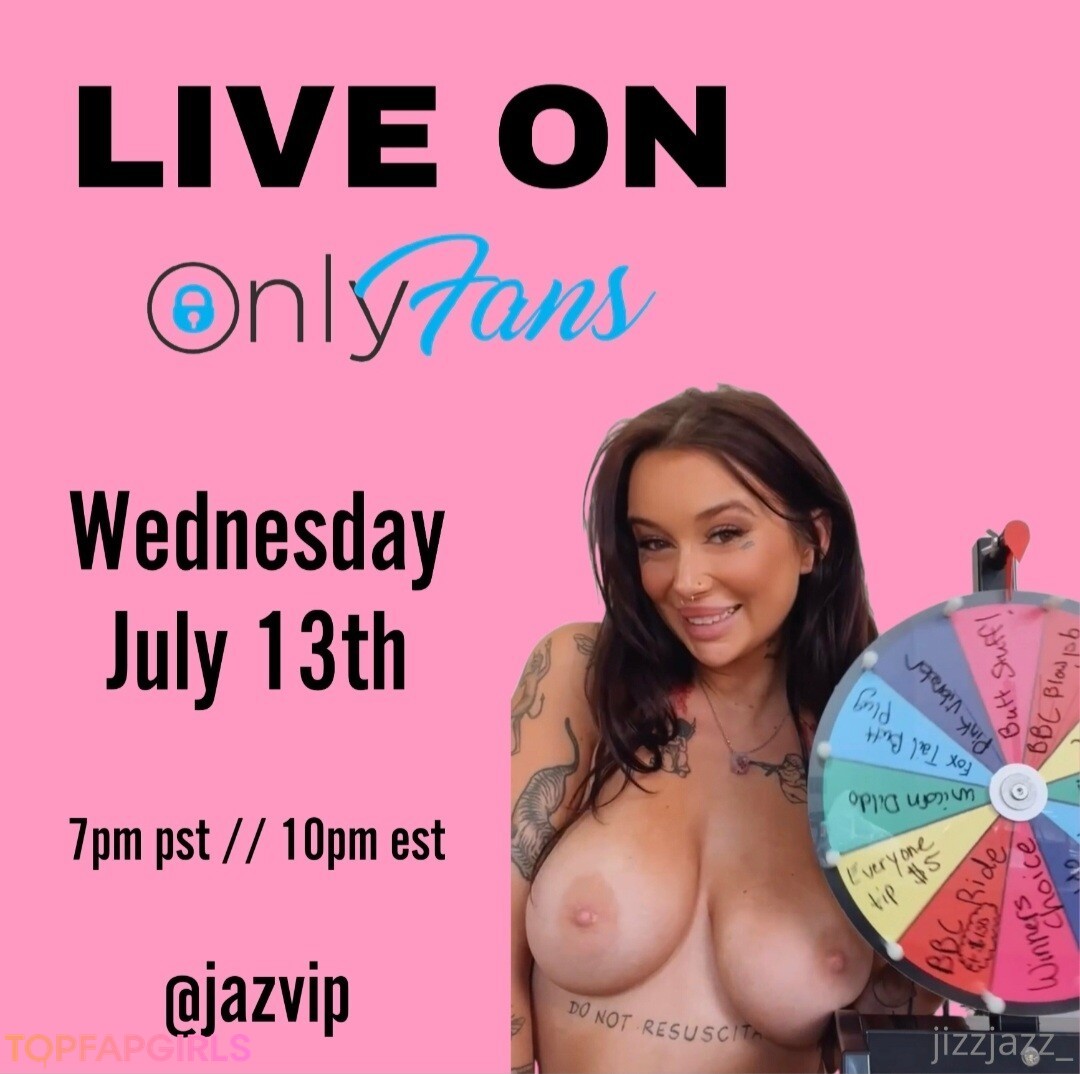 Nacktes geleaktes OnlyFans-Foto von Jizzjazz #242