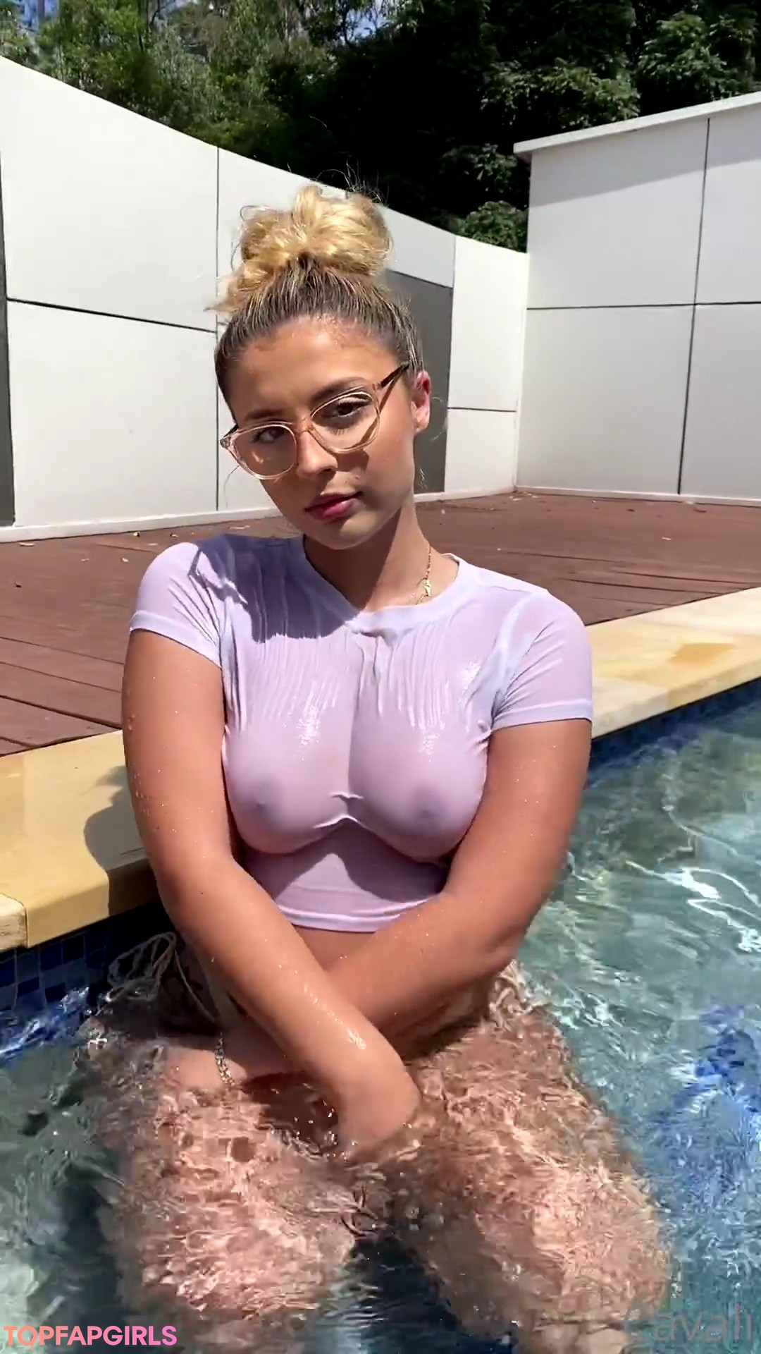 Nacktes geleaktes OnlyFans-Foto von Lilith Cavaliere #1
