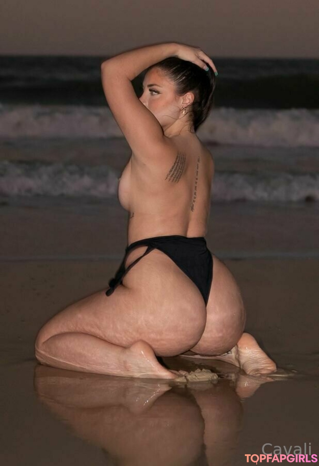 Nacktes geleaktes OnlyFans-Foto von Lilith Cavaliere #309