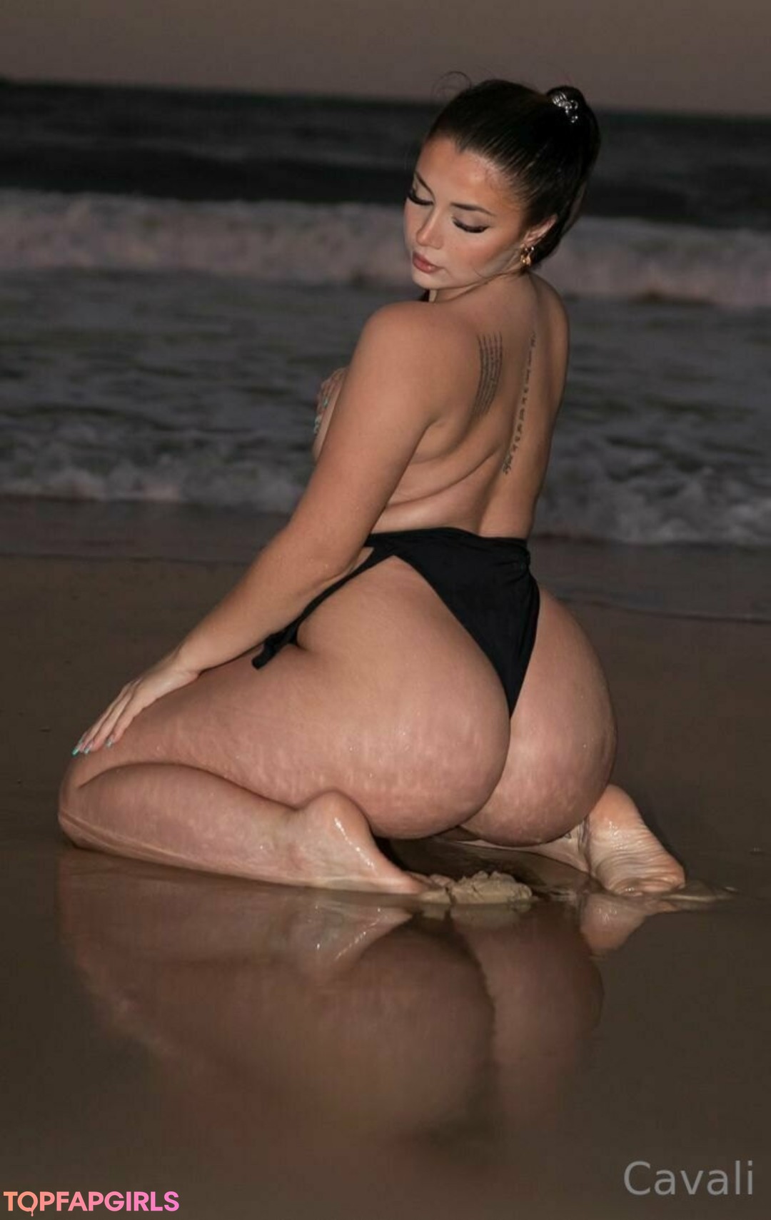 Nacktes geleaktes OnlyFans-Foto von Lilith Cavaliere #313