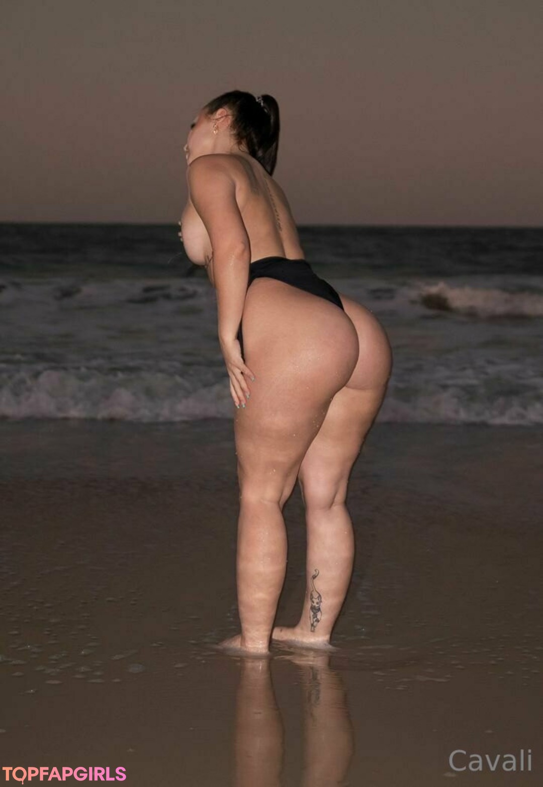 Nacktes geleaktes OnlyFans-Foto von Lilith Cavaliere #315
