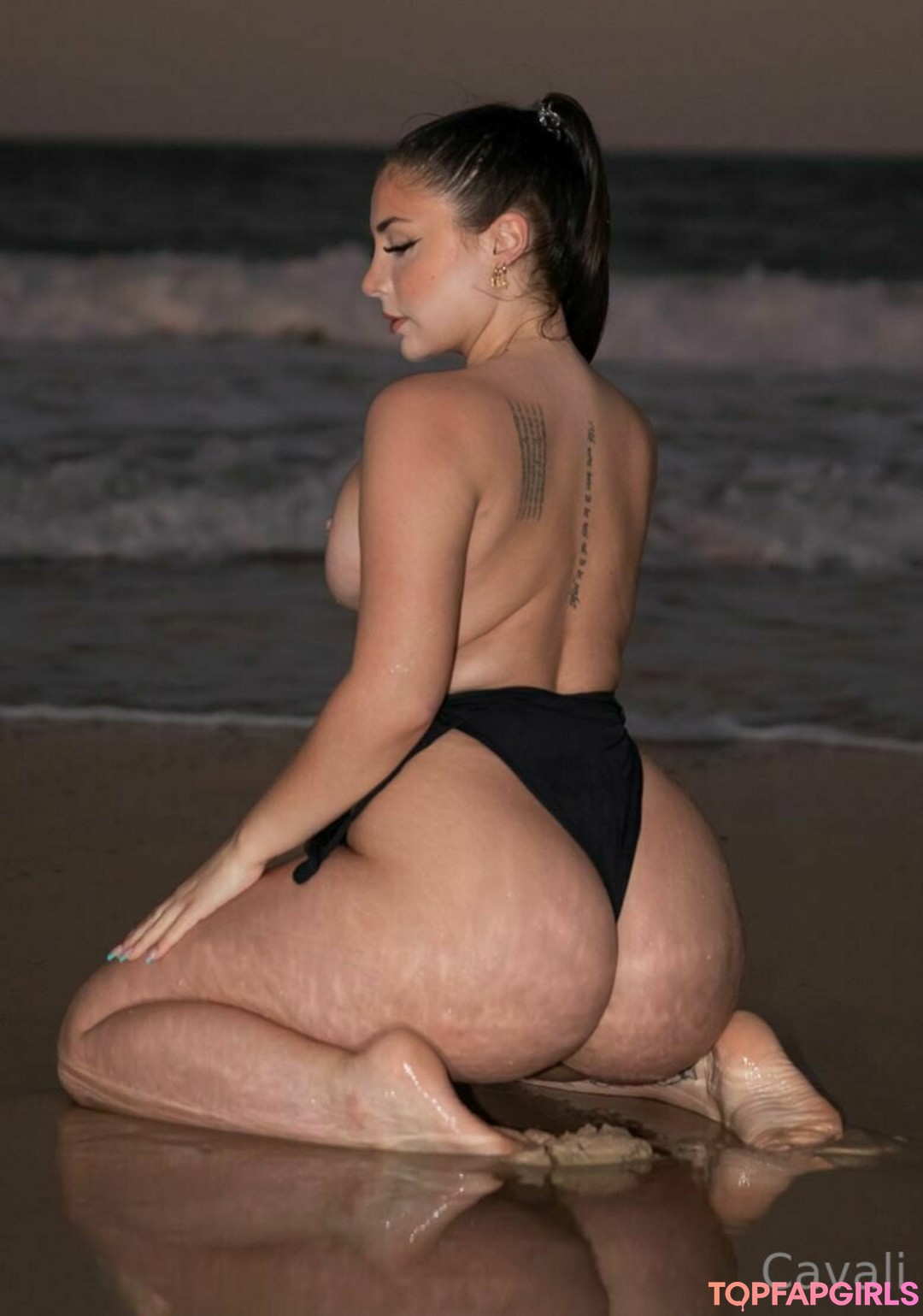 Nacktes geleaktes OnlyFans-Foto von Lilith Cavaliere #319