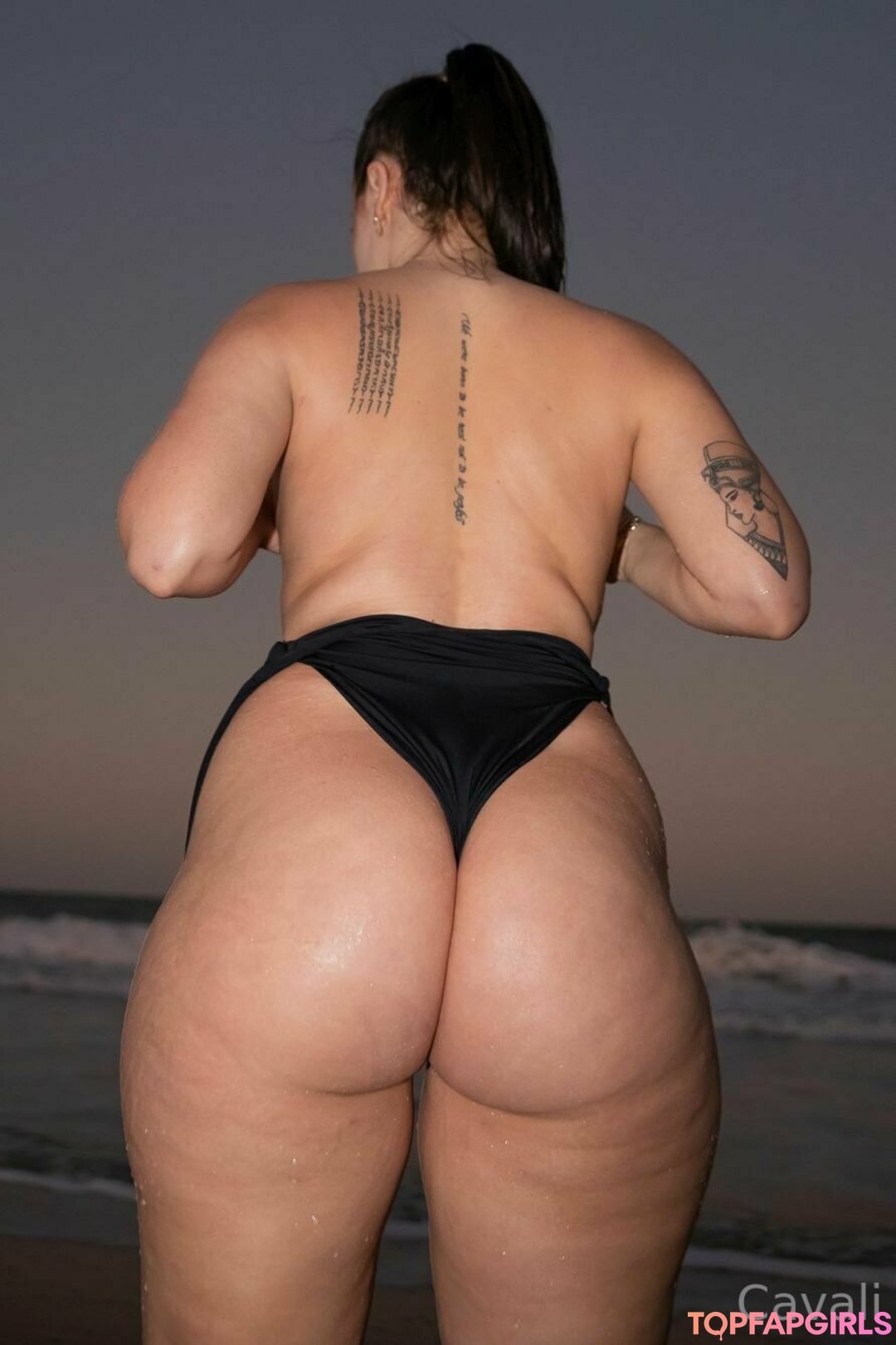 Nacktes geleaktes OnlyFans-Foto von Lilith Cavaliere #337