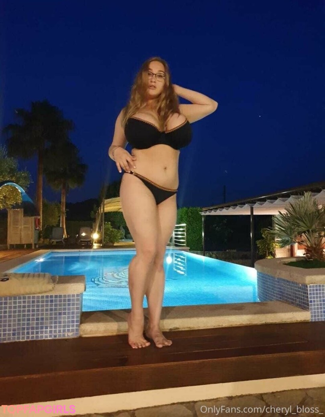 Nacktes geleaktes OnlyFans-Foto von Cheryl Blossom #832