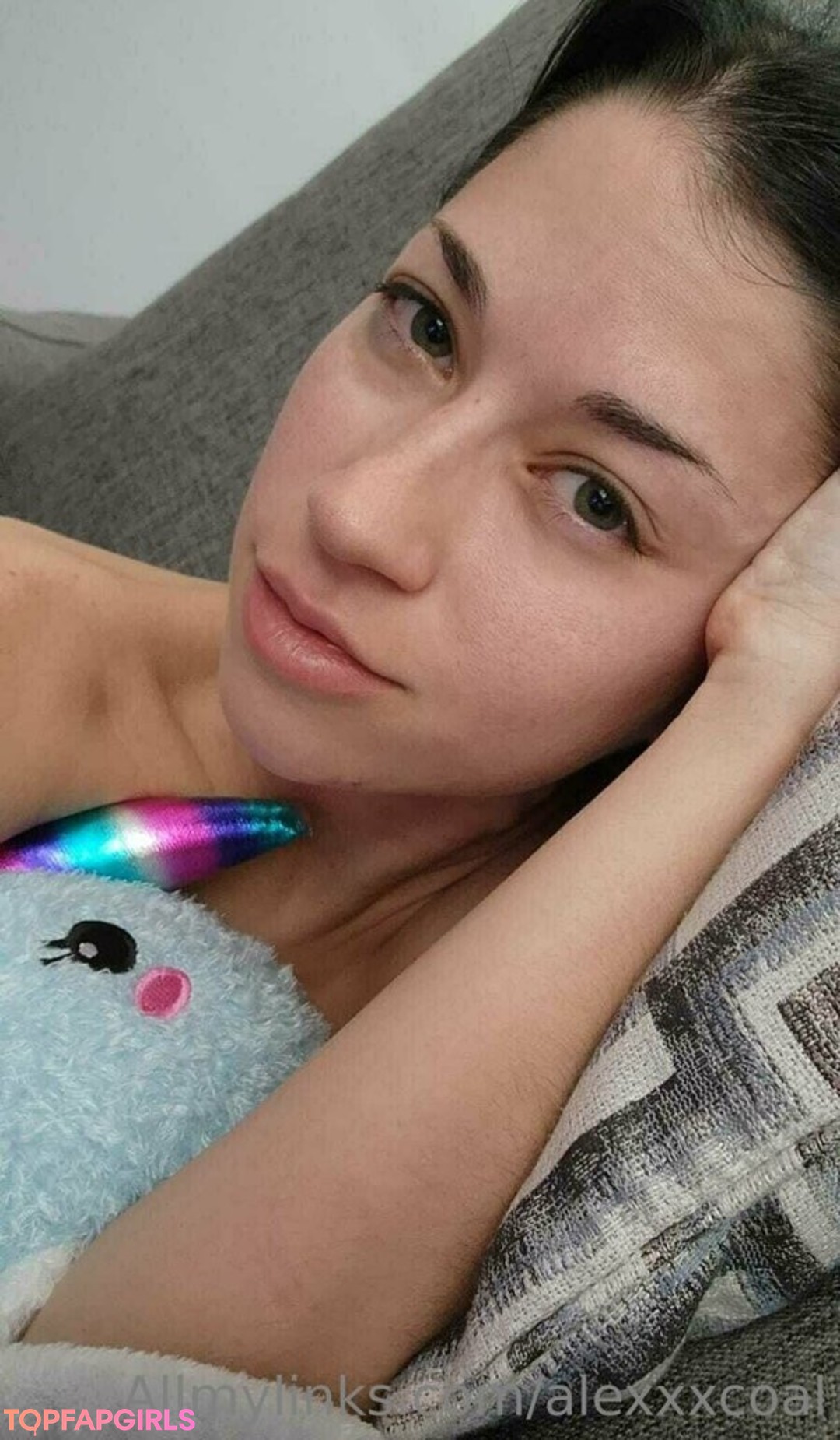 Nacktes geleaktes OnlyFans-Foto von Alex Coal #1116