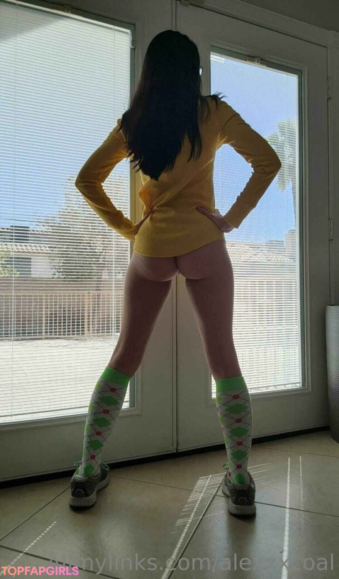 Nacktes geleaktes OnlyFans-Foto von Alex Coal #1127