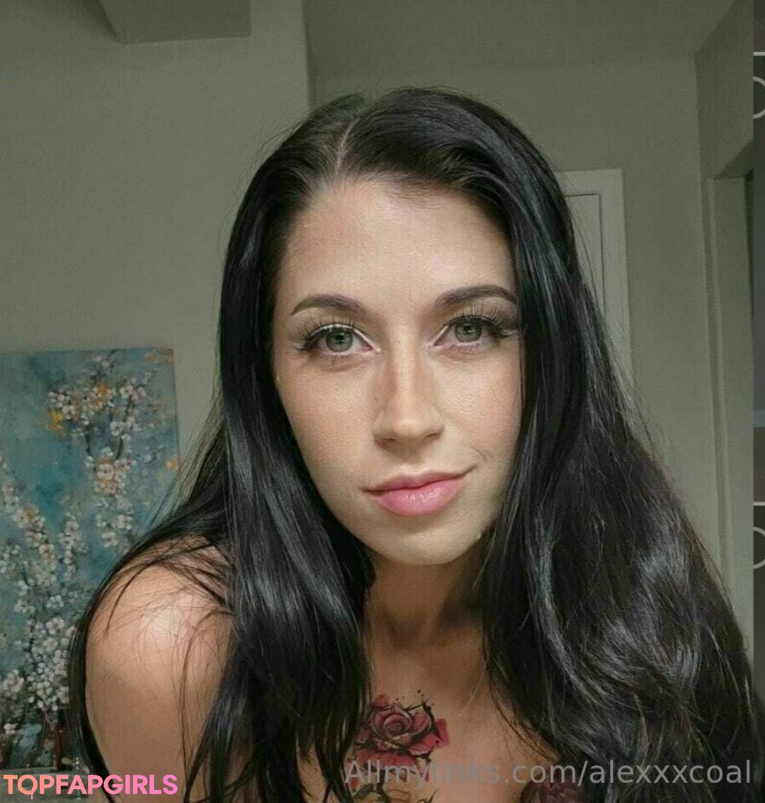 Nacktes geleaktes OnlyFans-Foto von Alex Coal #1253