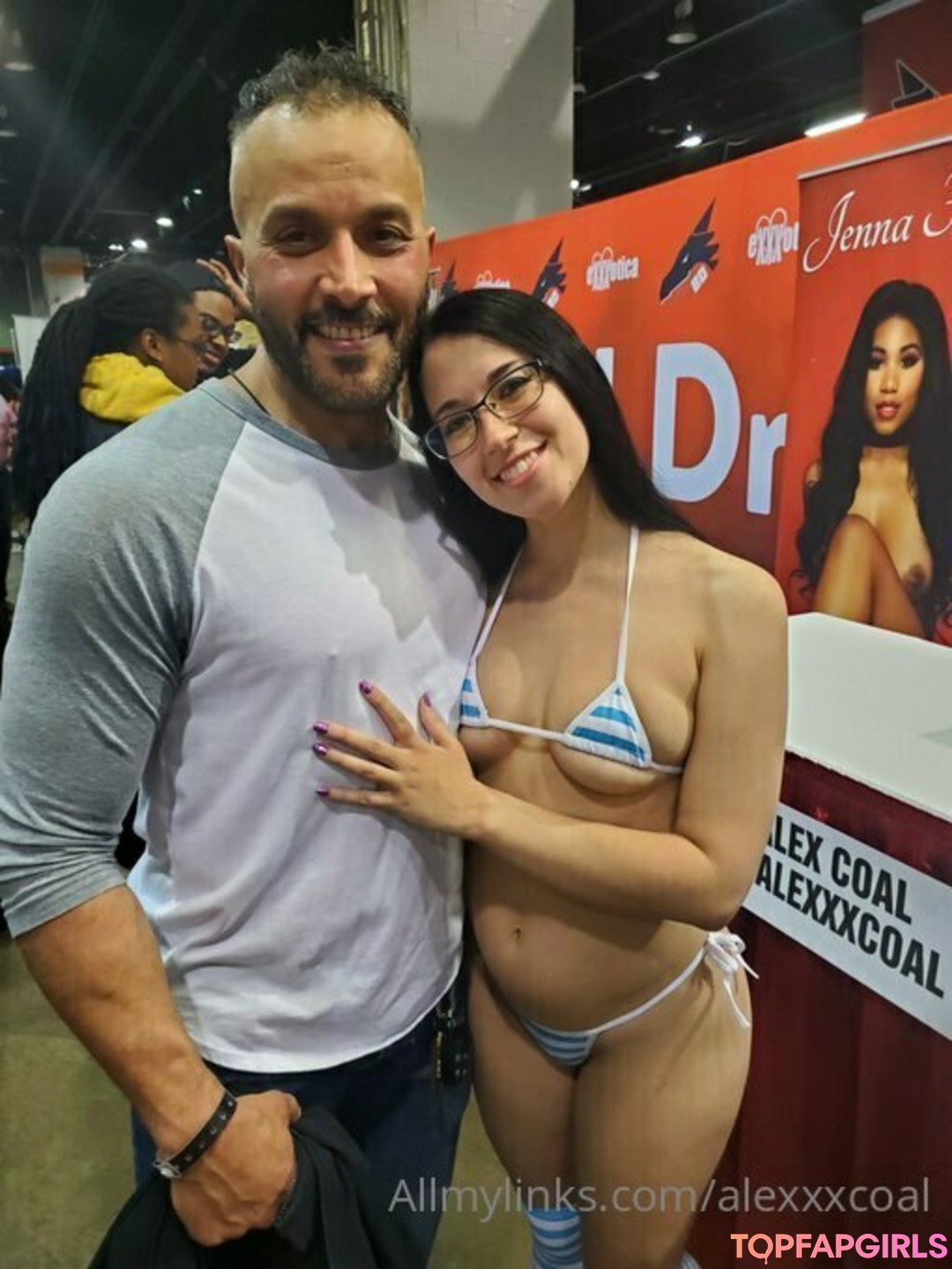 Nacktes geleaktes OnlyFans-Foto von Alex Coal #156