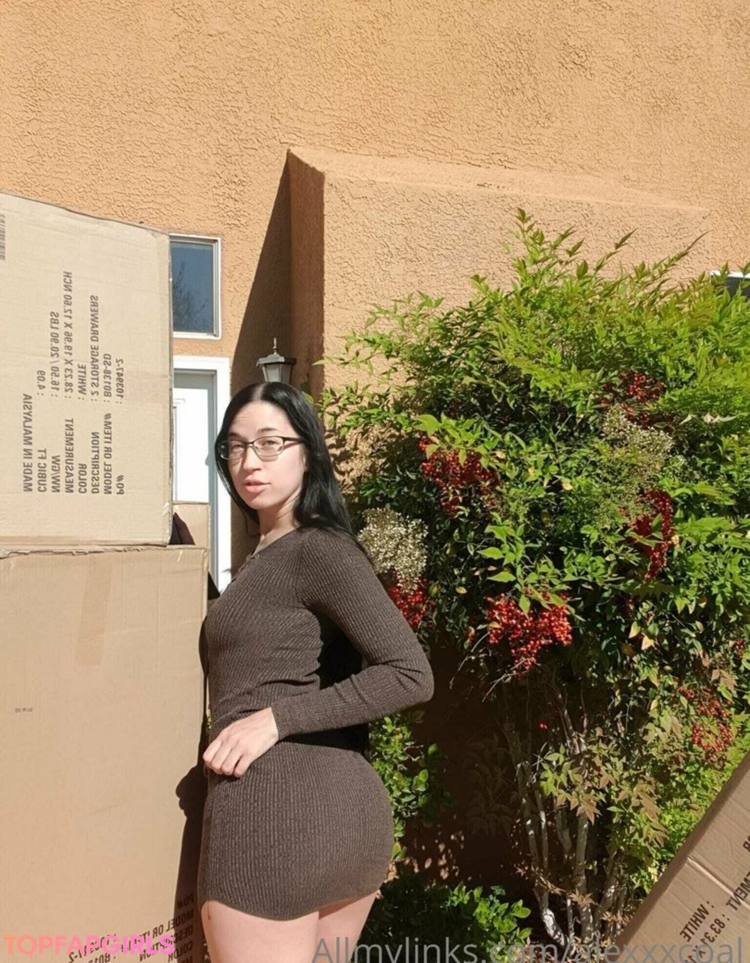 Nacktes geleaktes OnlyFans-Foto von Alex Coal #539