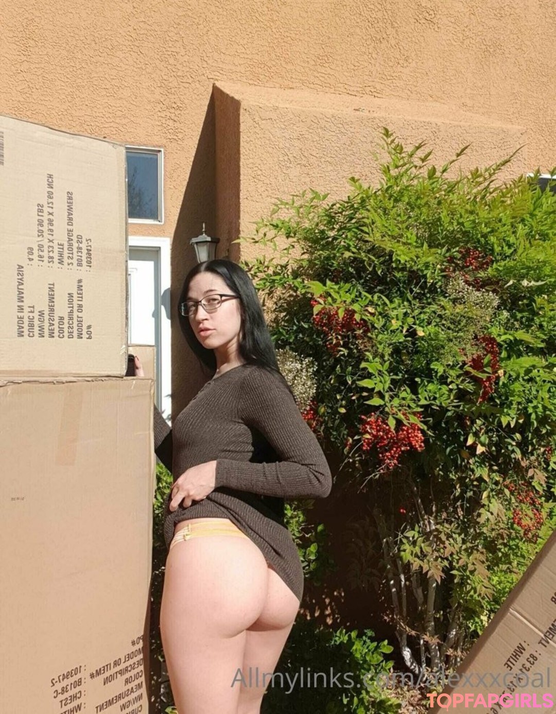 Nacktes geleaktes OnlyFans-Foto von Alex Coal #540