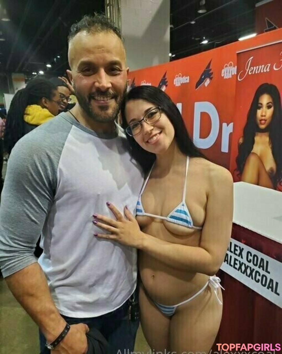 Nacktes geleaktes OnlyFans-Foto von Alex Coal #669