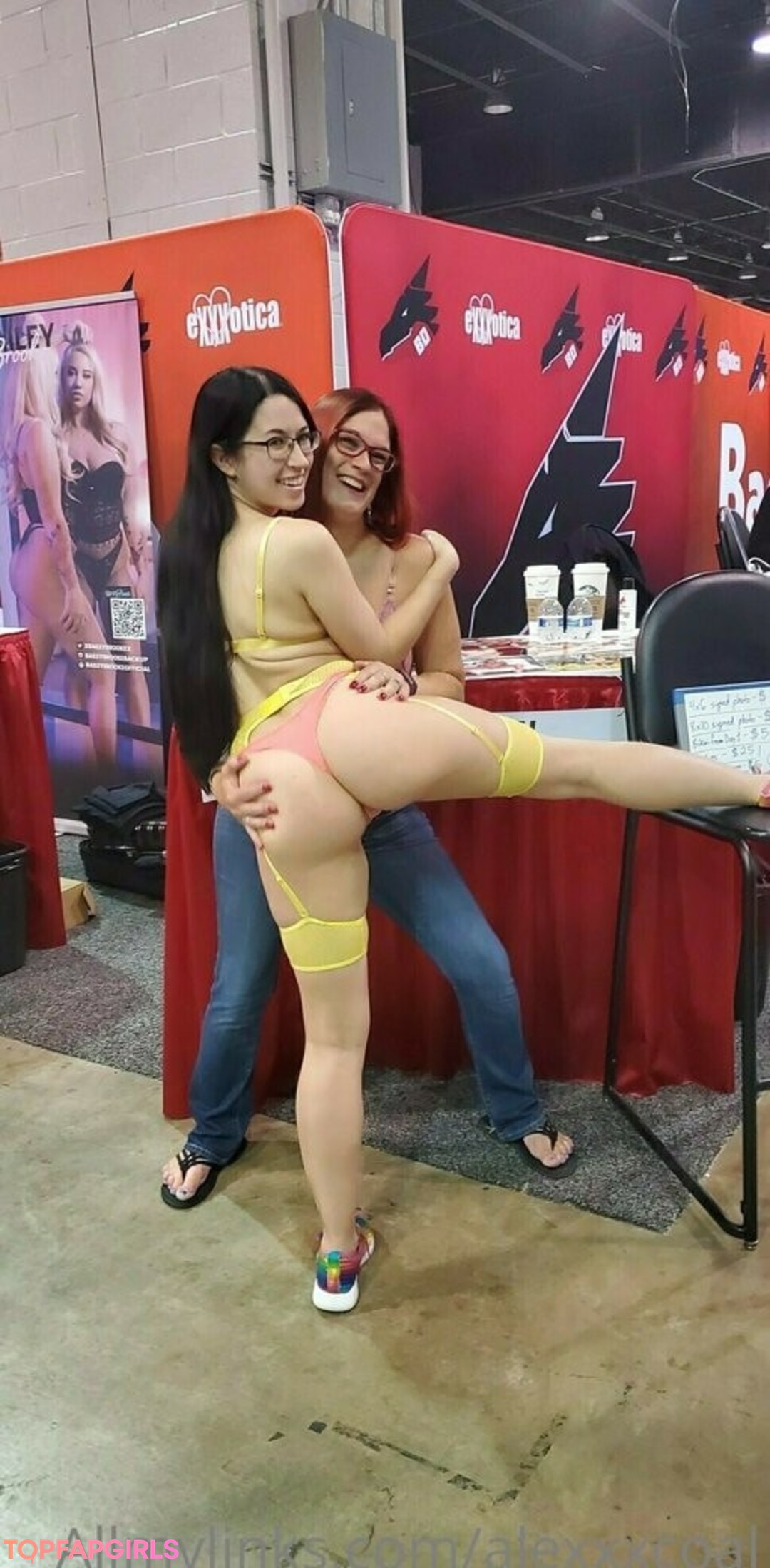 Nacktes geleaktes OnlyFans-Foto von Alex Coal #684