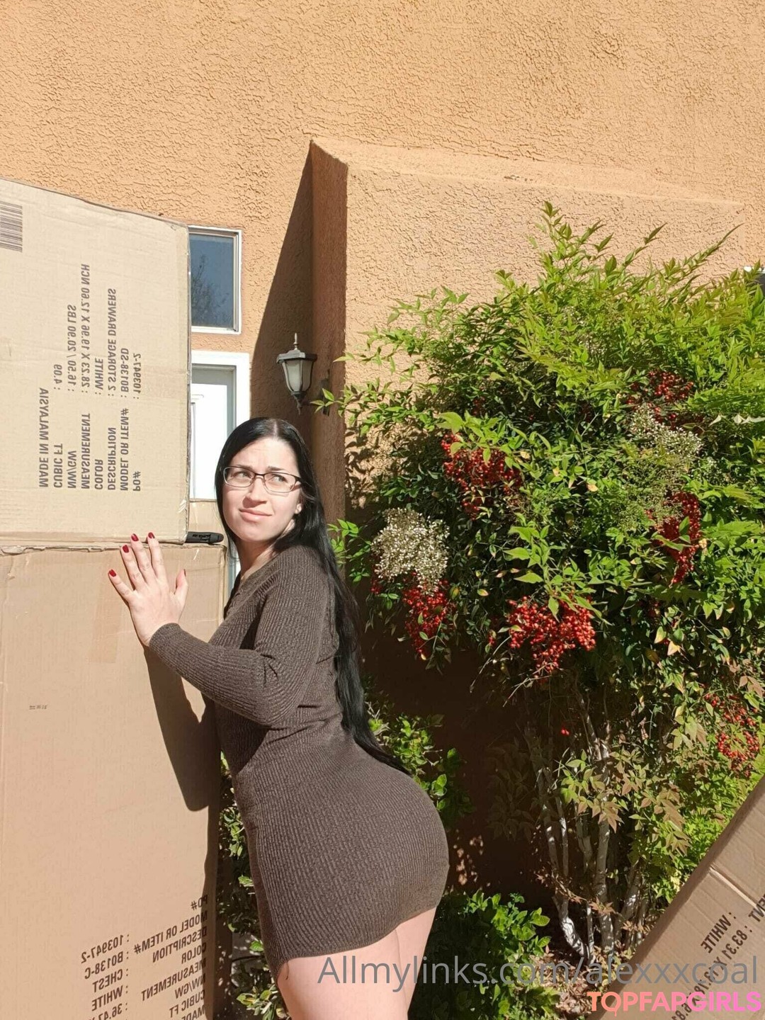 Nacktes geleaktes OnlyFans-Foto von Alex Coal #89