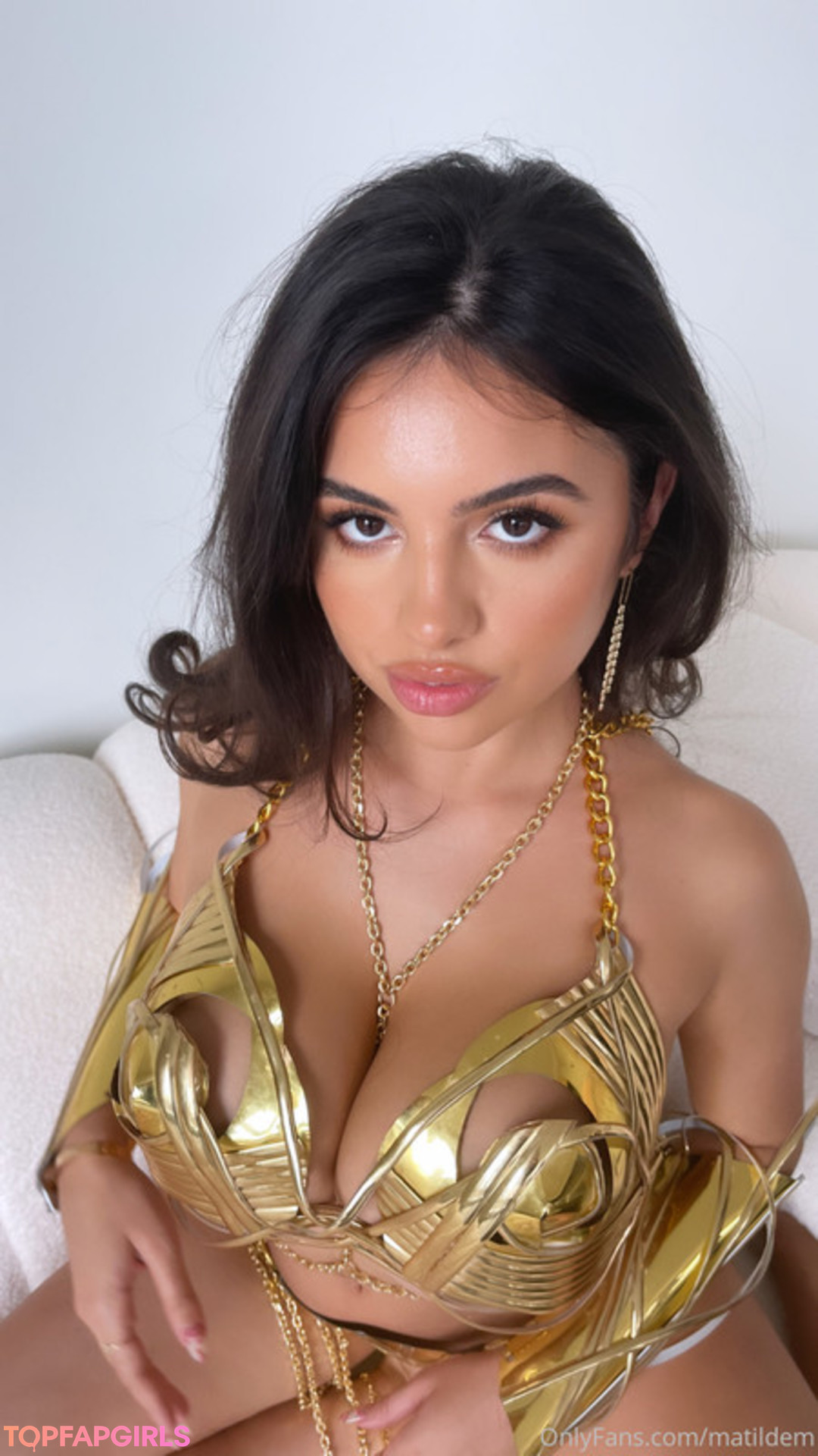 Nacktes geleaktes OnlyFans-Foto von Mati #803