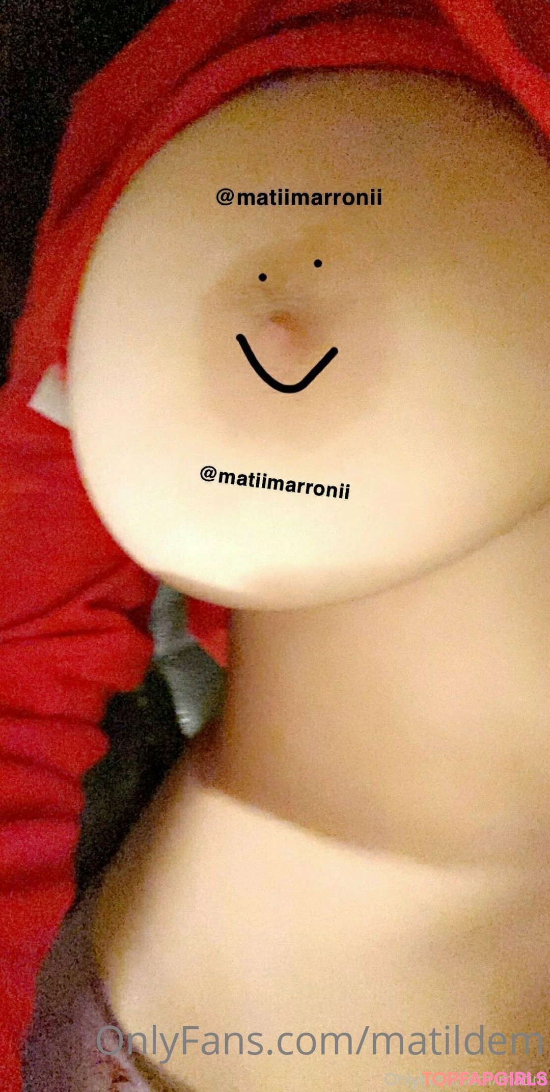 Nacktes geleaktes OnlyFans-Foto von Mati #221