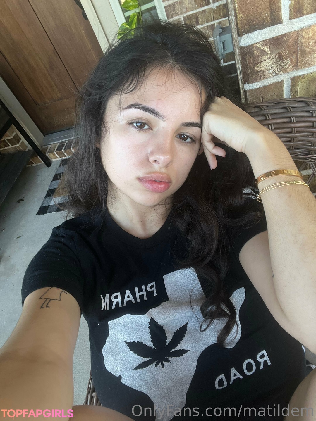 Nacktes geleaktes OnlyFans-Foto von Mati #379
