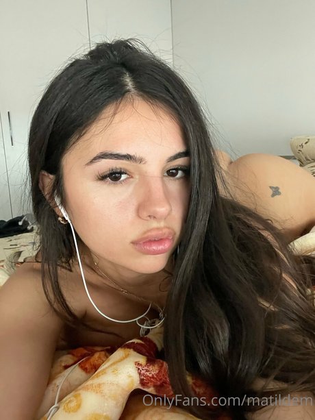 Nacktes geleaktes OnlyFans-Foto von Mati
