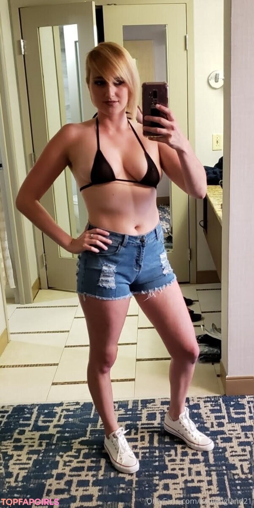 Nacktes geleaktes OnlyFans-Foto von Kate England #152
