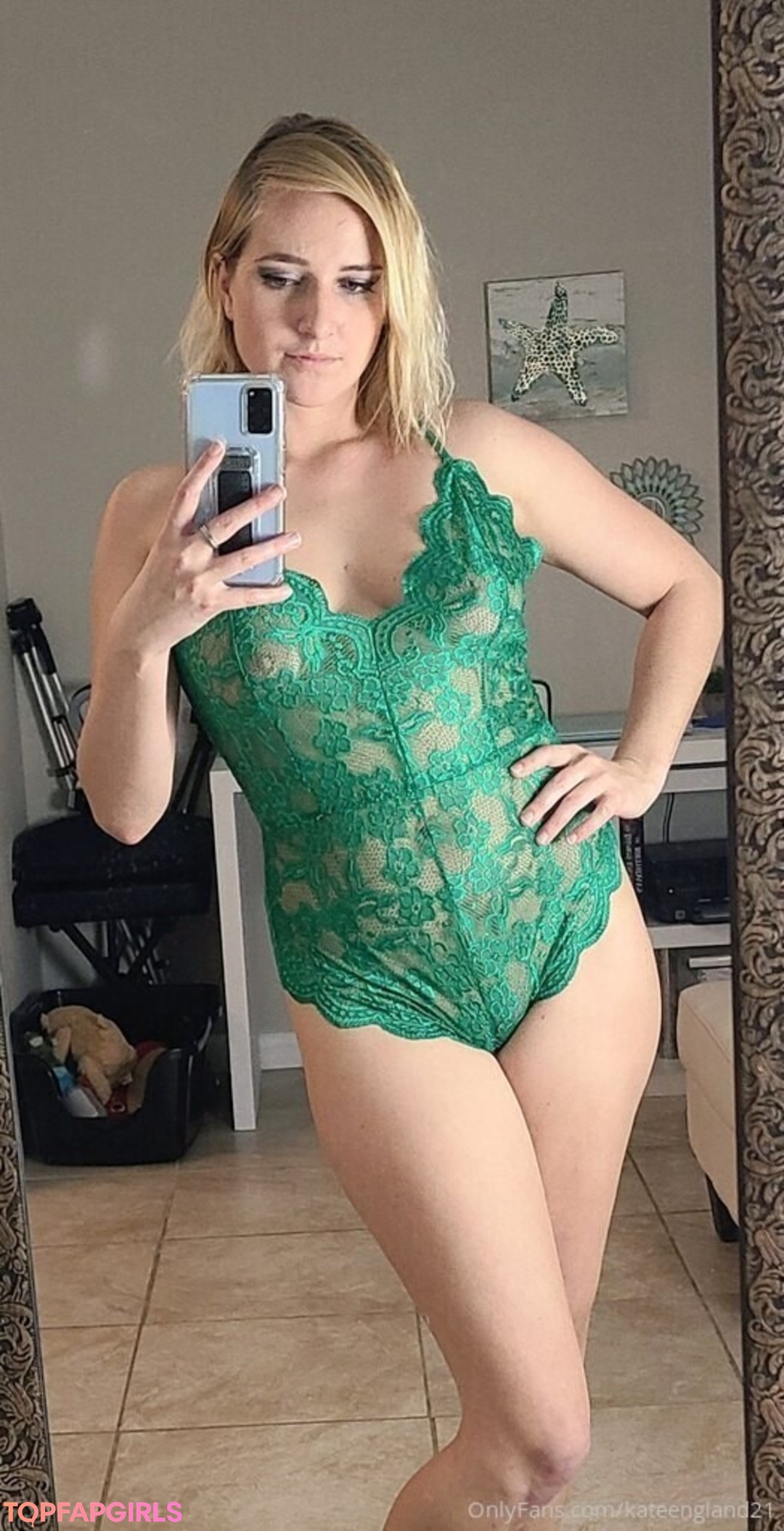 Nacktes geleaktes OnlyFans-Foto von Kate England #2985