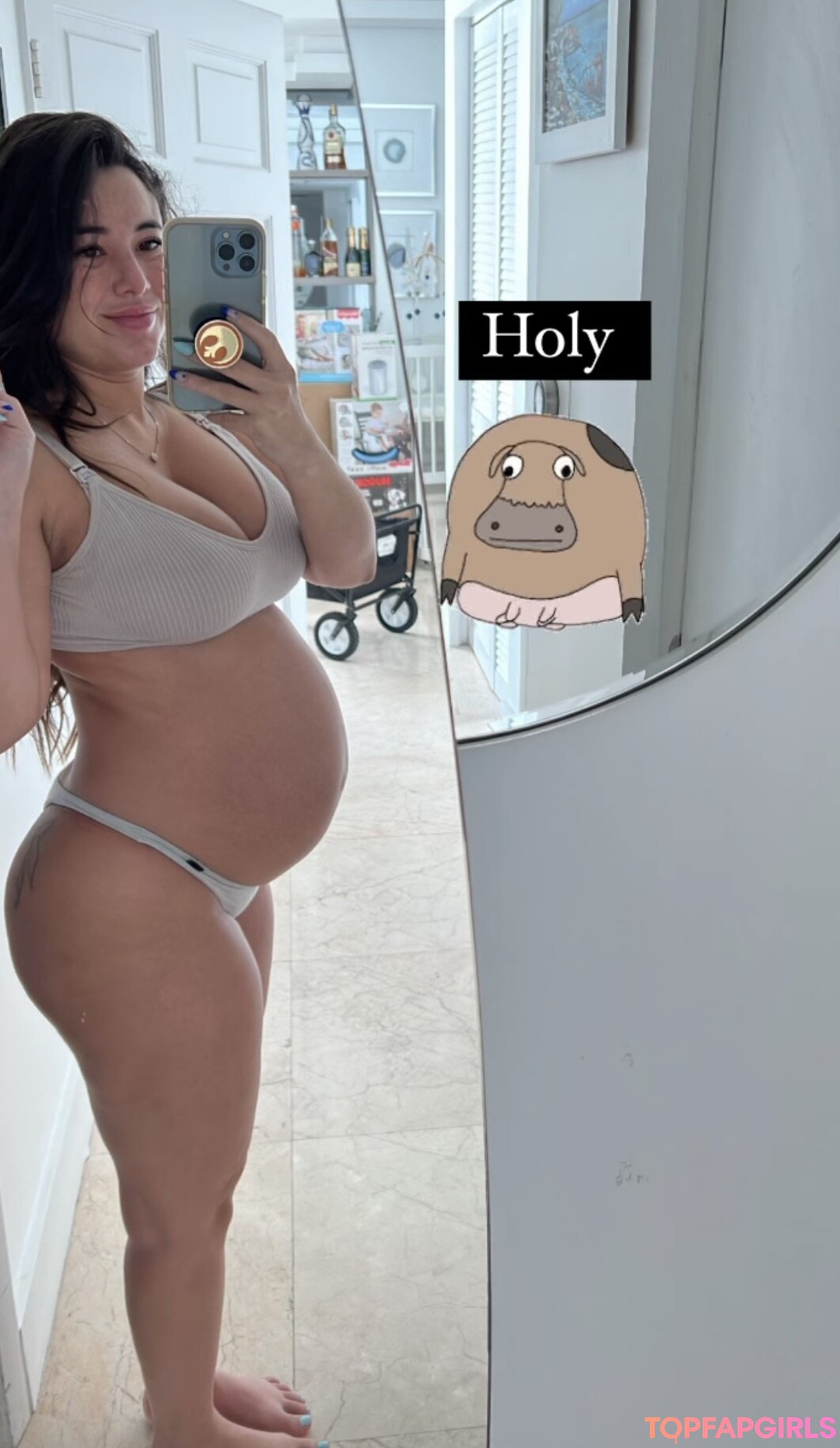 Nacktes geleaktes OnlyFans-Foto von Angie Varona #108