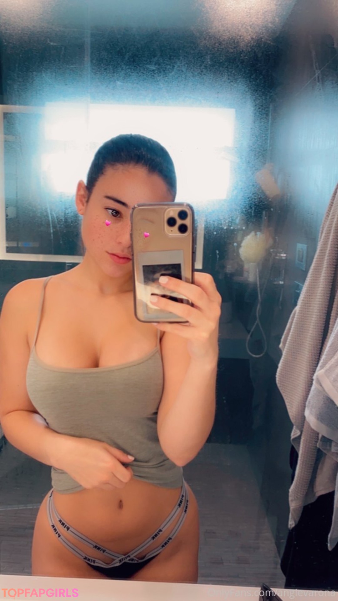 Nacktes geleaktes OnlyFans-Foto von Angie Varona #191