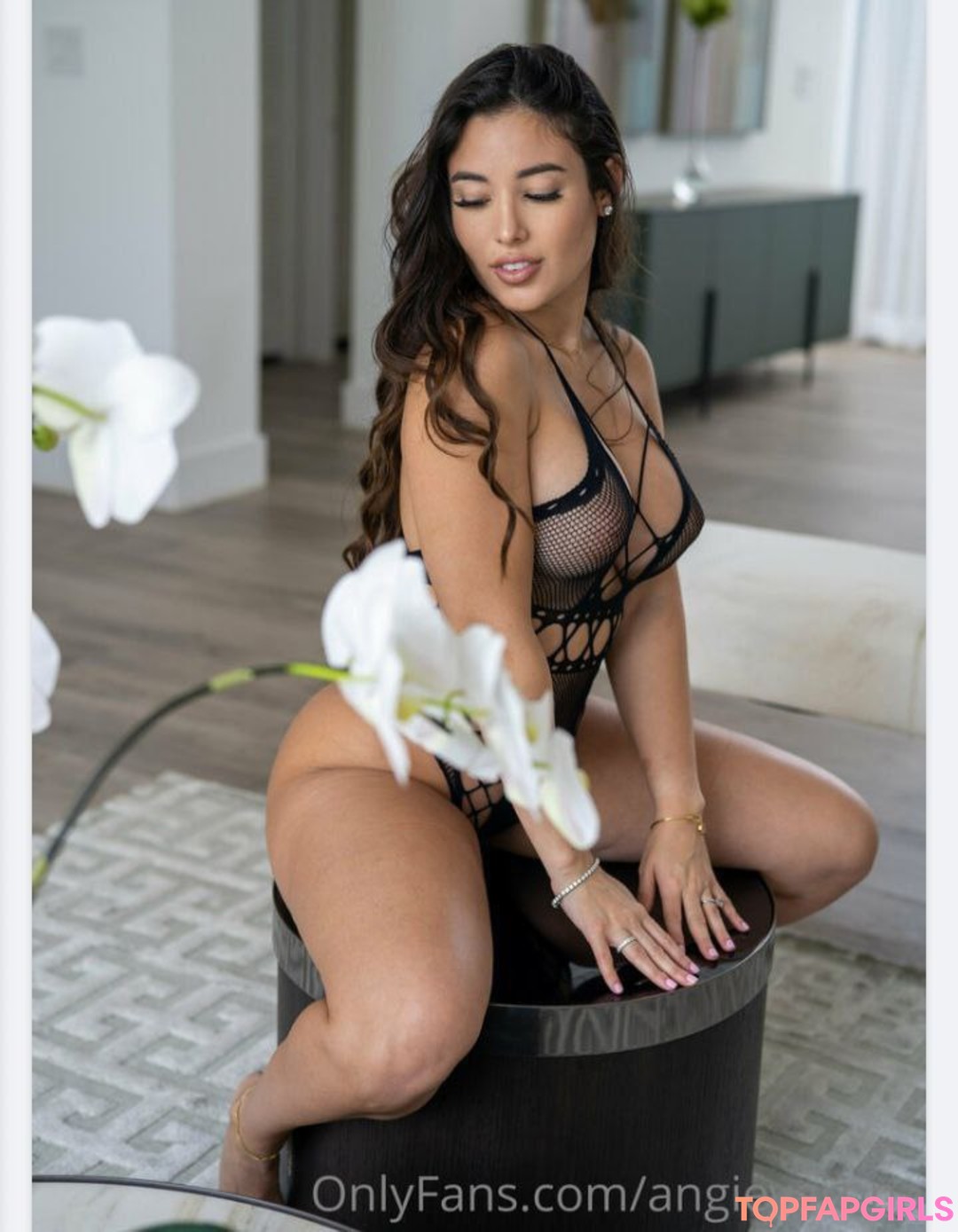 Nacktes geleaktes OnlyFans-Foto von Angie Varona #290