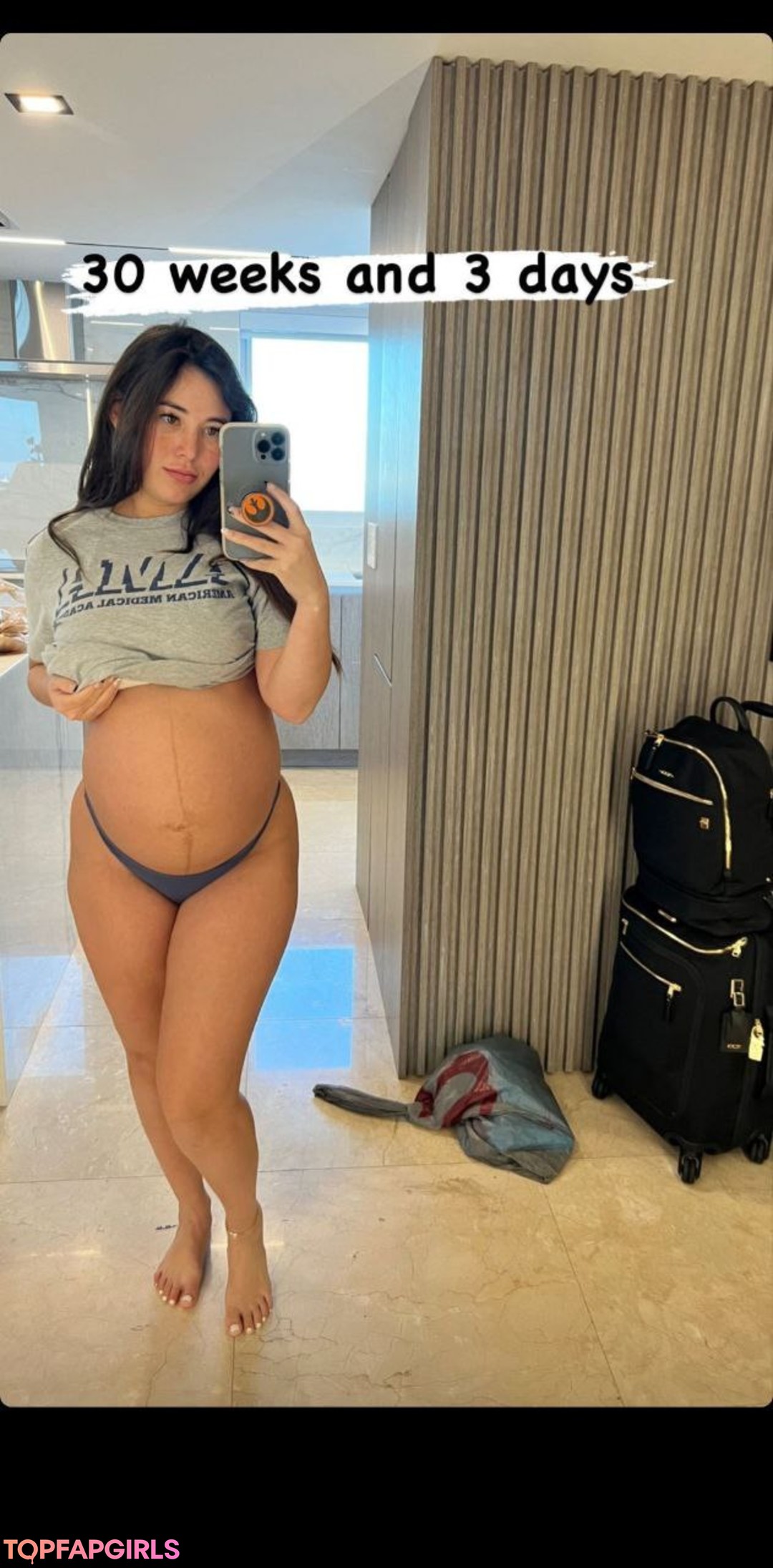 Nacktes geleaktes OnlyFans-Foto von Angie Varona #299