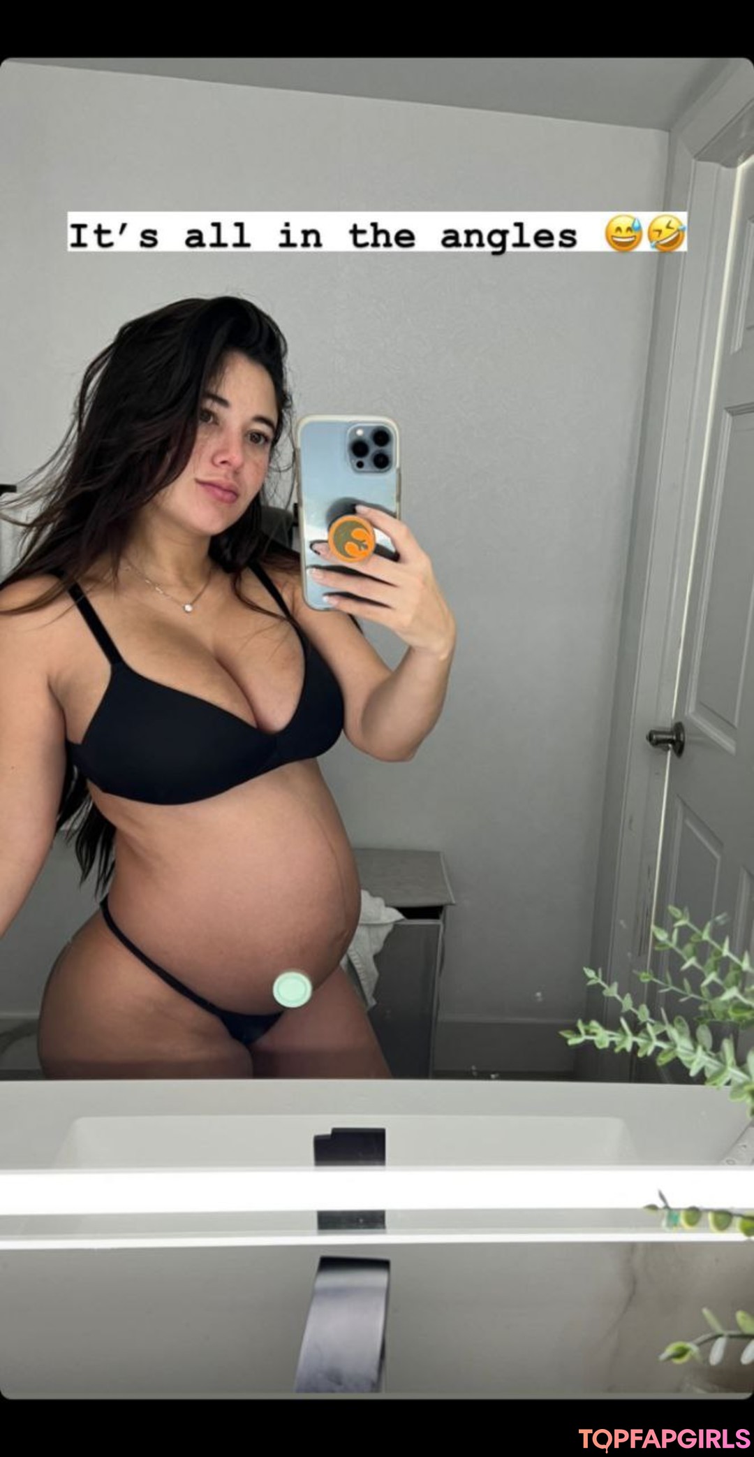 Nacktes geleaktes OnlyFans-Foto von Angie Varona #301