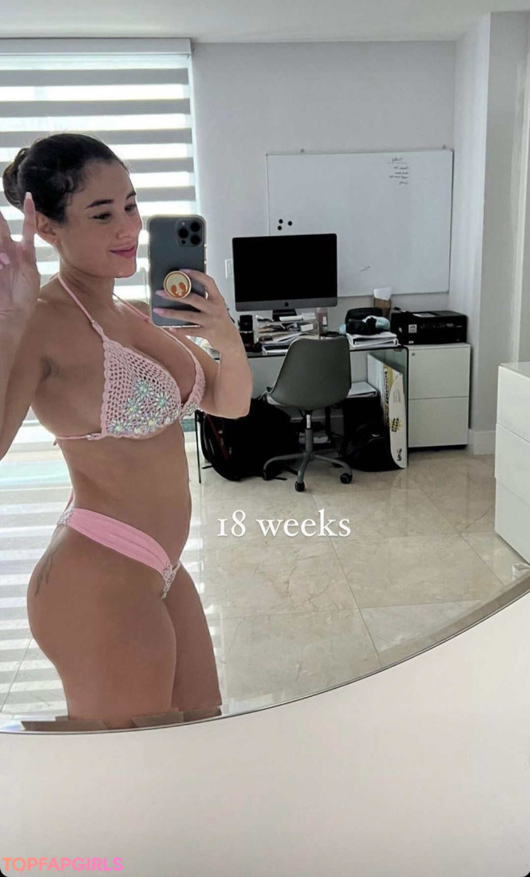 Nacktes geleaktes OnlyFans-Foto von Angie Varona #310