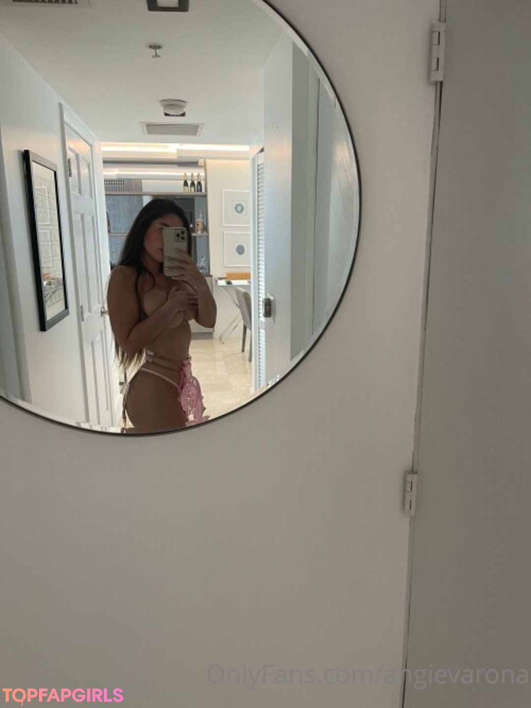 Nacktes geleaktes OnlyFans-Foto von Angie Varona #85