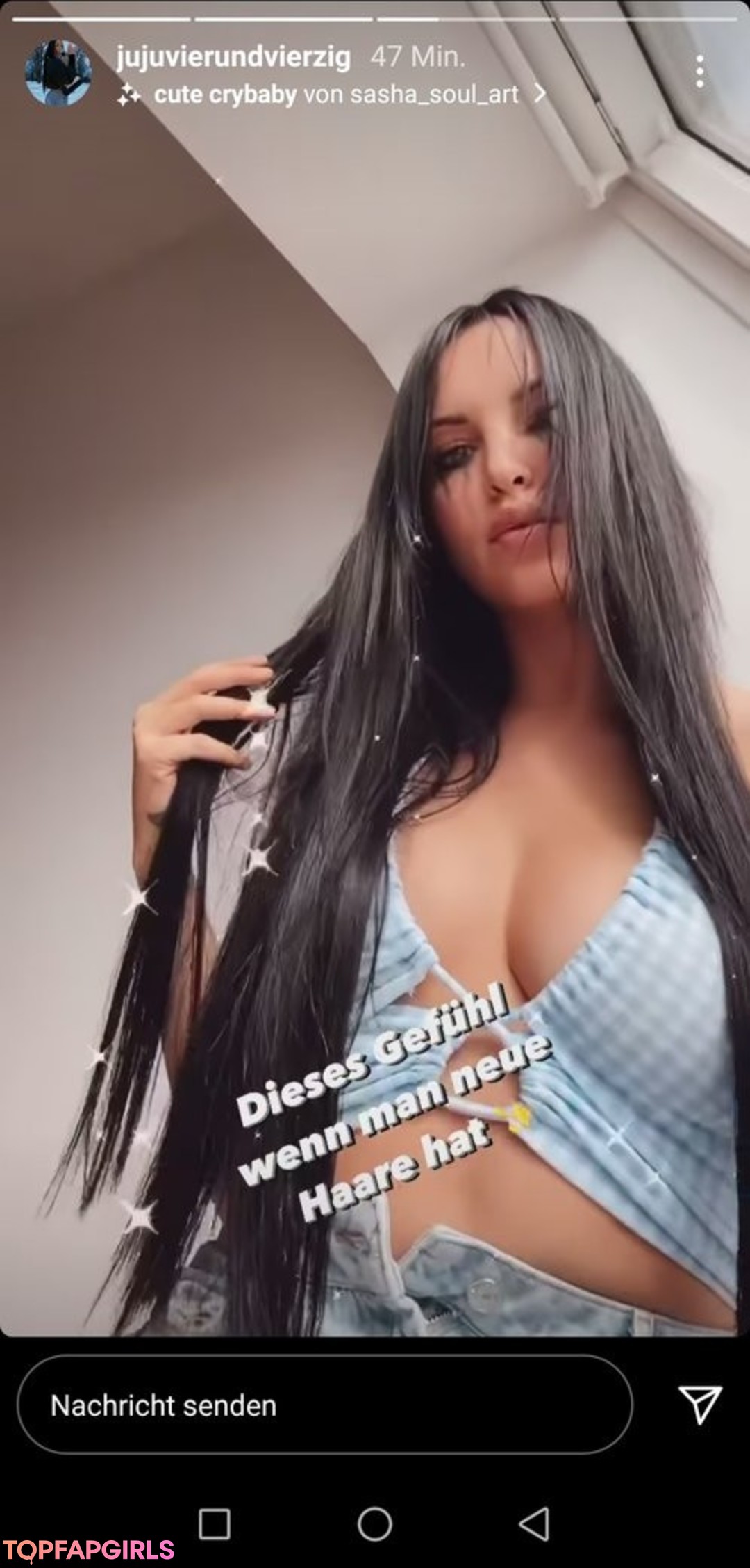 Nacktes geleaktes OnlyFans-Foto von Juju #13