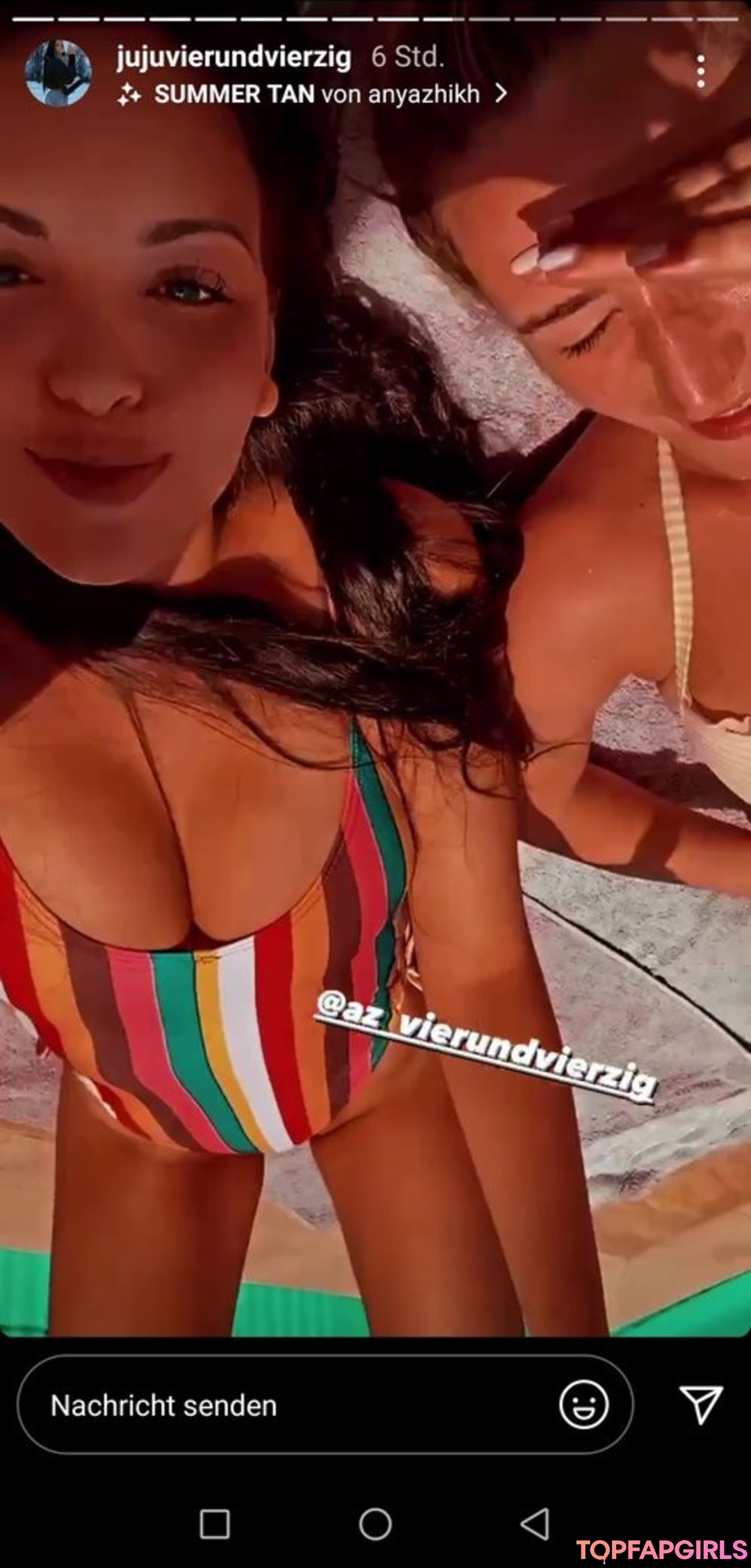 Nacktes geleaktes OnlyFans-Foto von Juju #15