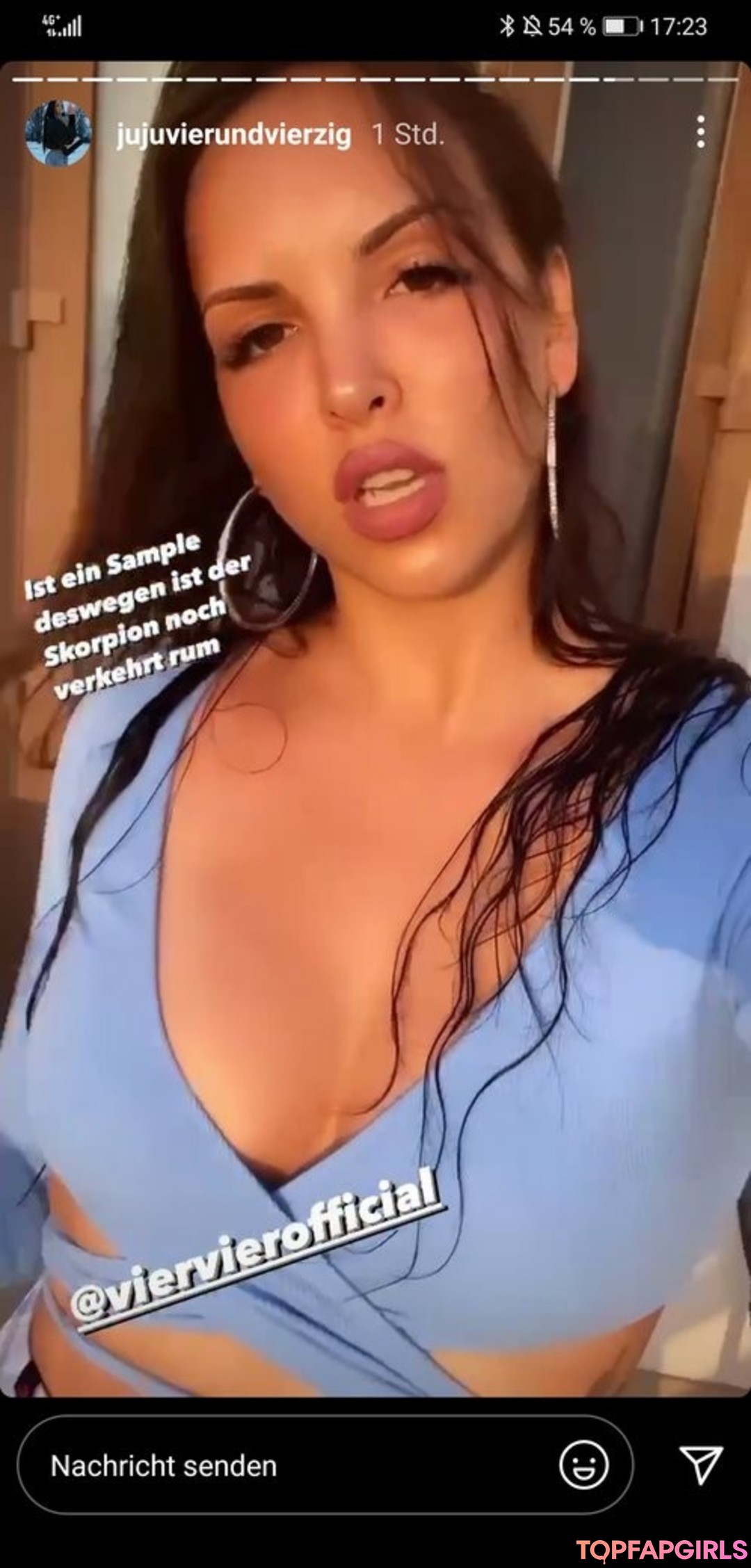 Nacktes geleaktes OnlyFans-Foto von Juju #5