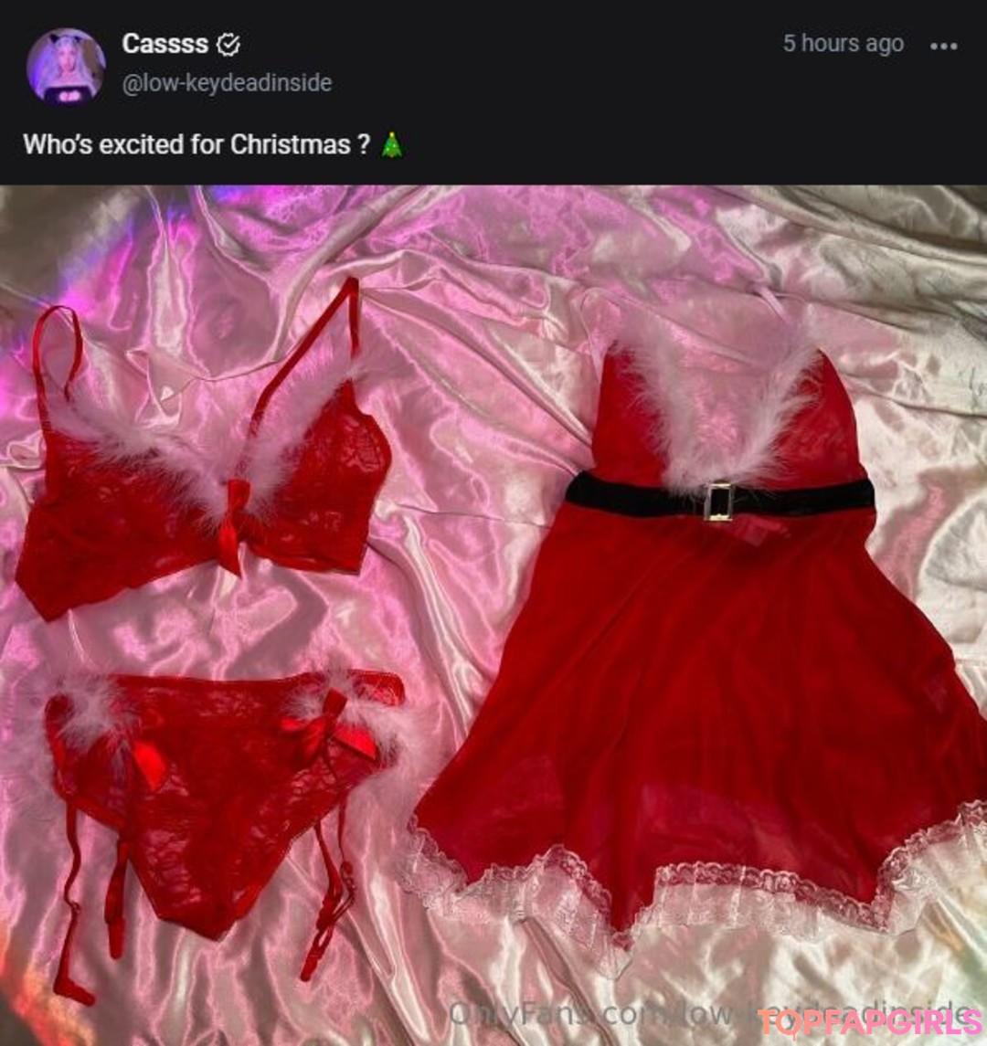 Nacktes geleaktes OnlyFans-Foto von Cassss #89