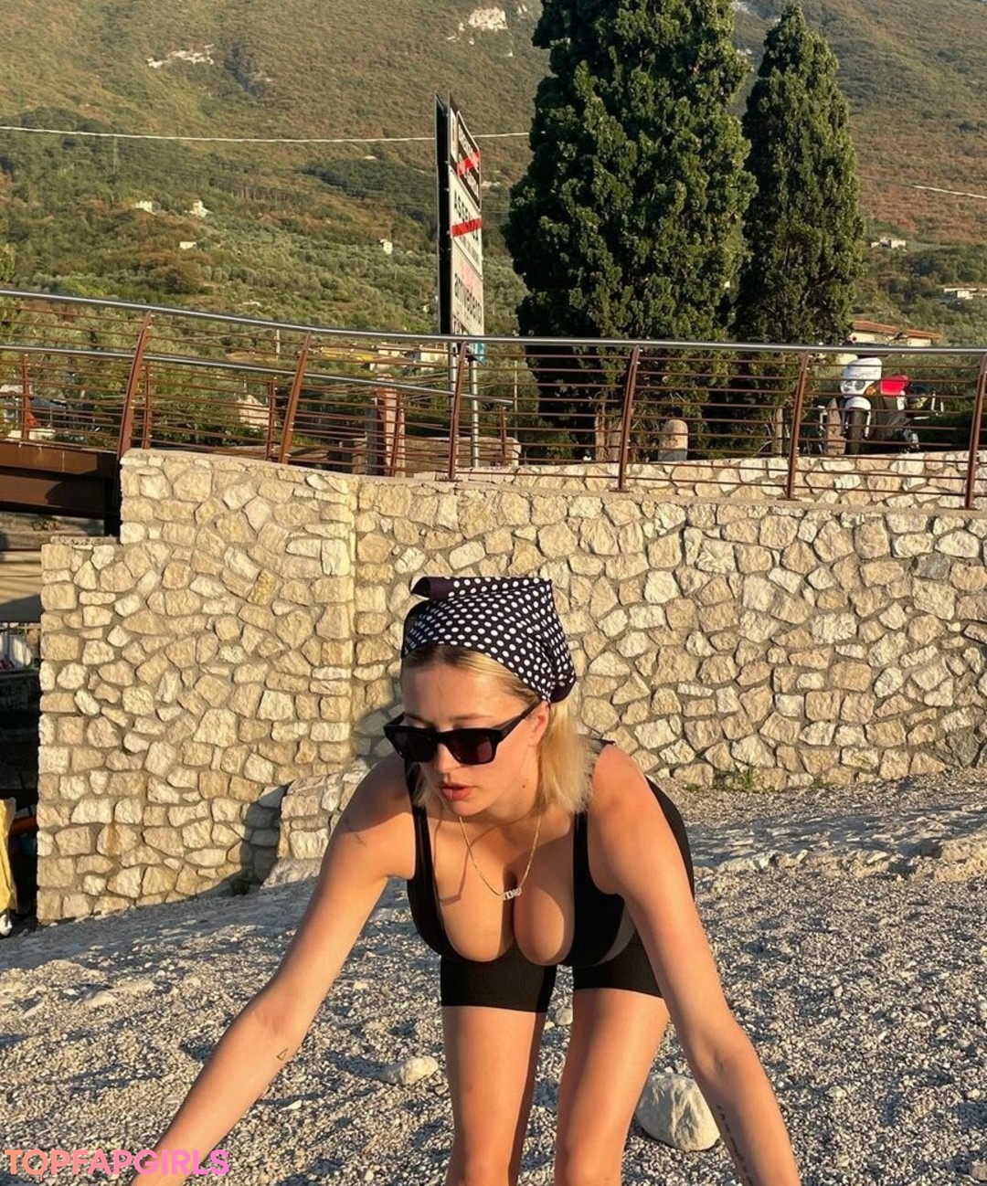 Nacktes geleaktes OnlyFans-Foto von Caroline Vreeland #484