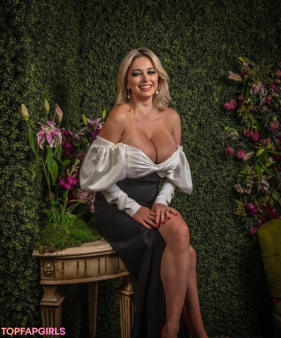 Nacktes geleaktes OnlyFans-Foto von Caroline Vreeland #527